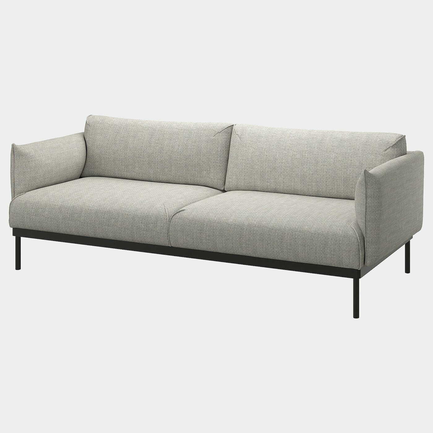 ÄPPLARYD 3er-Sofa  -  - Möbel Ideen für dein Zuhause von Home Trends. Möbel Trends von Social Media Influencer für dein Skandi Zuhause.