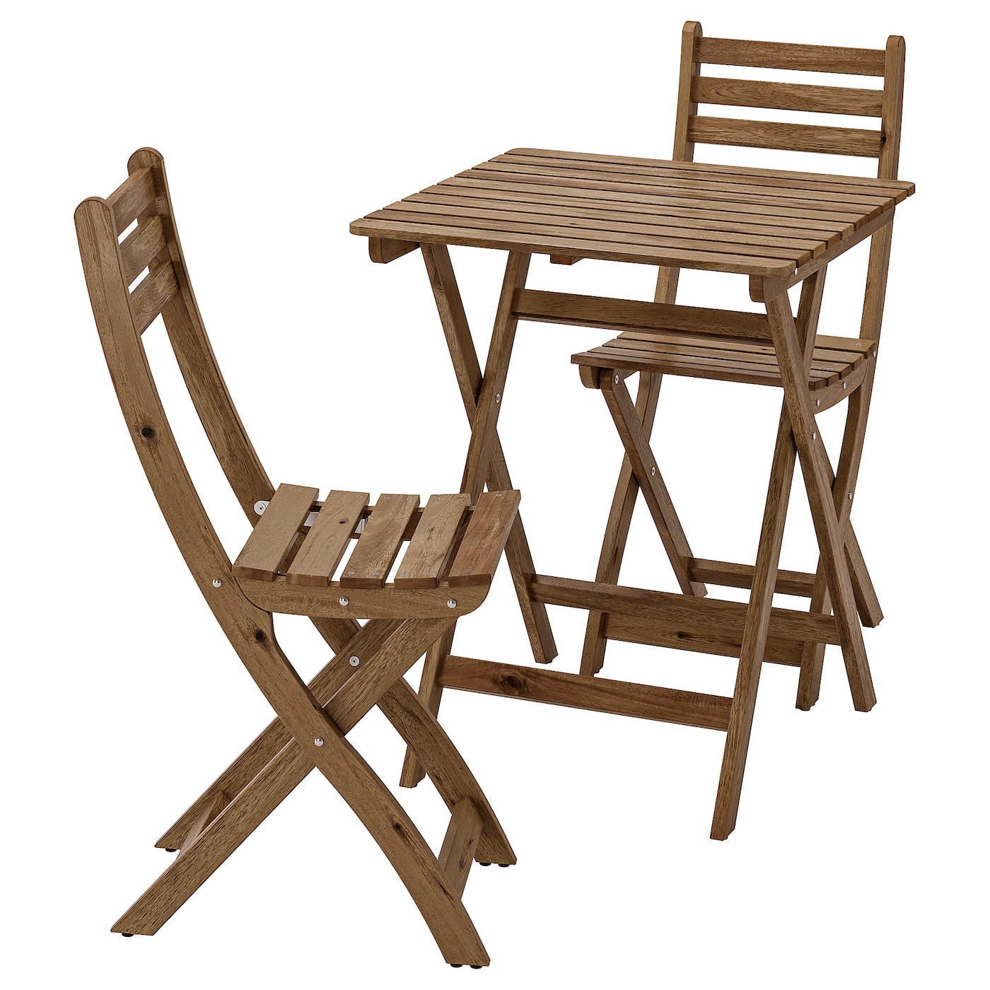 ASKHOLMEN Tisch+2 Stühle/außen  - Gartenstühle & Gartentische - Outdoor Möbel & Balkonzubehör Ideen für dein Zuhause von Home Trends. Outdoor Möbel & Balkonzubehör Trends von Social Media Influencer für dein Skandi Zuhause.
