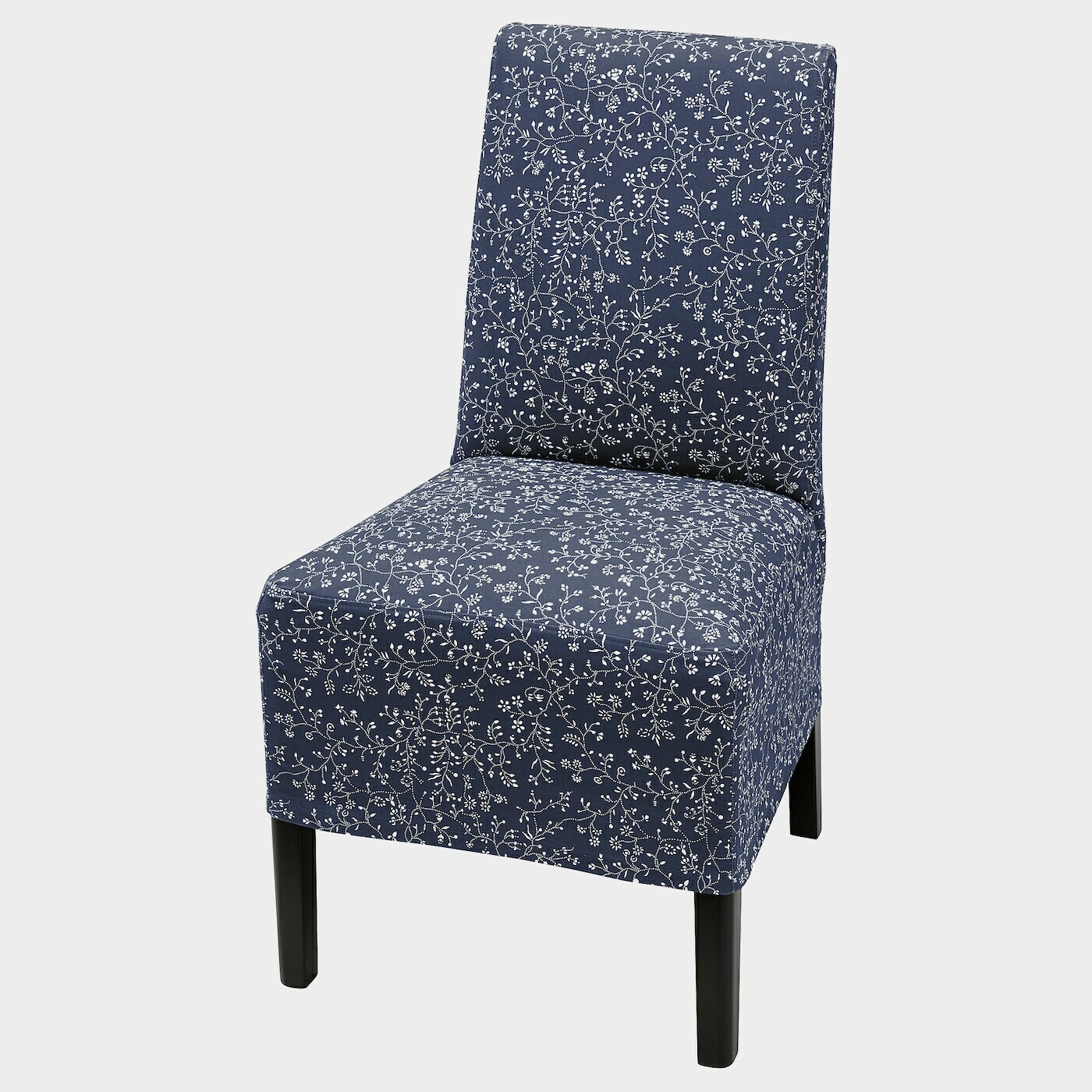 BERGMUND Stuhl mit halblangem Bezug  -  - Möbel Ideen für dein Zuhause von Home Trends. Möbel Trends von Social Media Influencer für dein Skandi Zuhause.