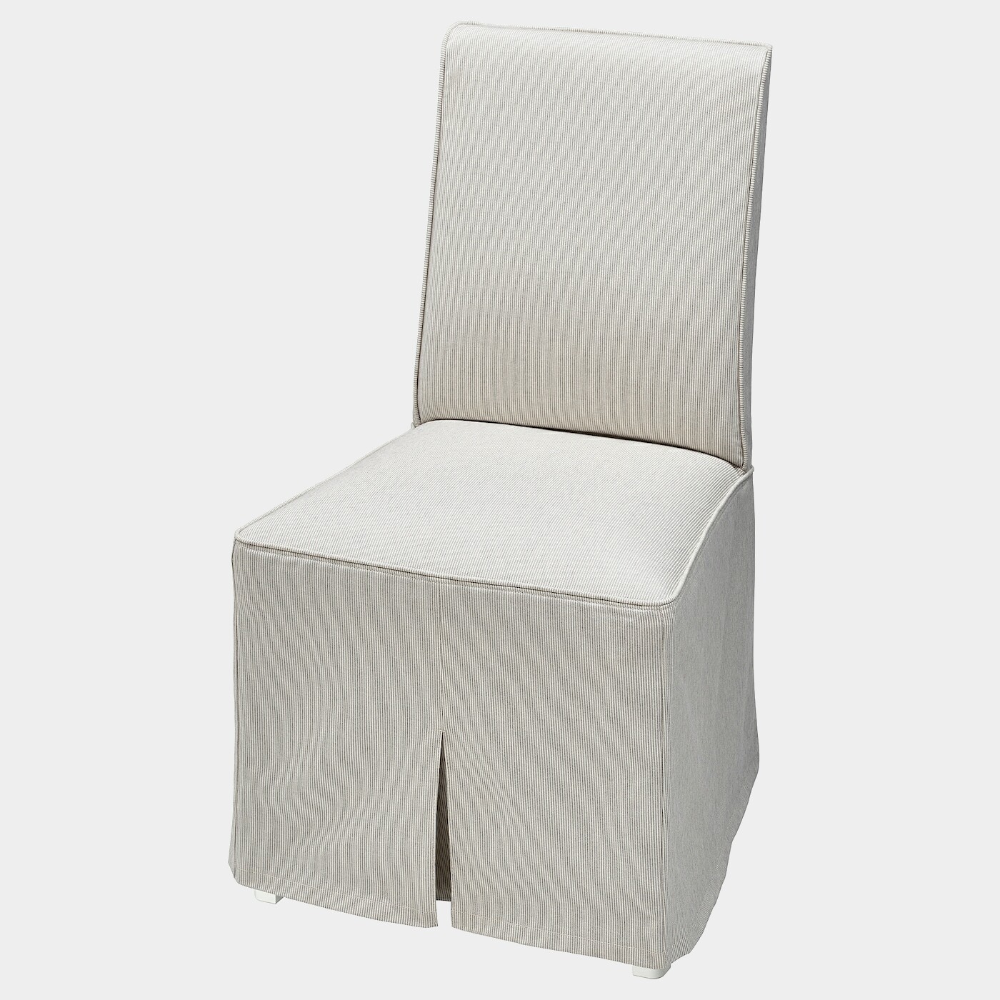 BERGMUND Stuhl mit langem Bezug  -  - Möbel Ideen für dein Zuhause von Home Trends. Möbel Trends von Social Media Influencer für dein Skandi Zuhause.