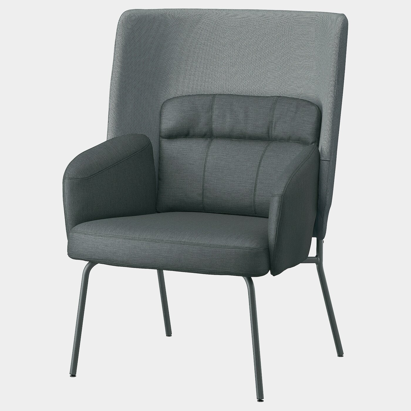 BINGSTA Sessel mit hoher Rückenlehne  - Sessel & Récamieren - Möbel Ideen für dein Zuhause von Home Trends. Möbel Trends von Social Media Influencer für dein Skandi Zuhause.