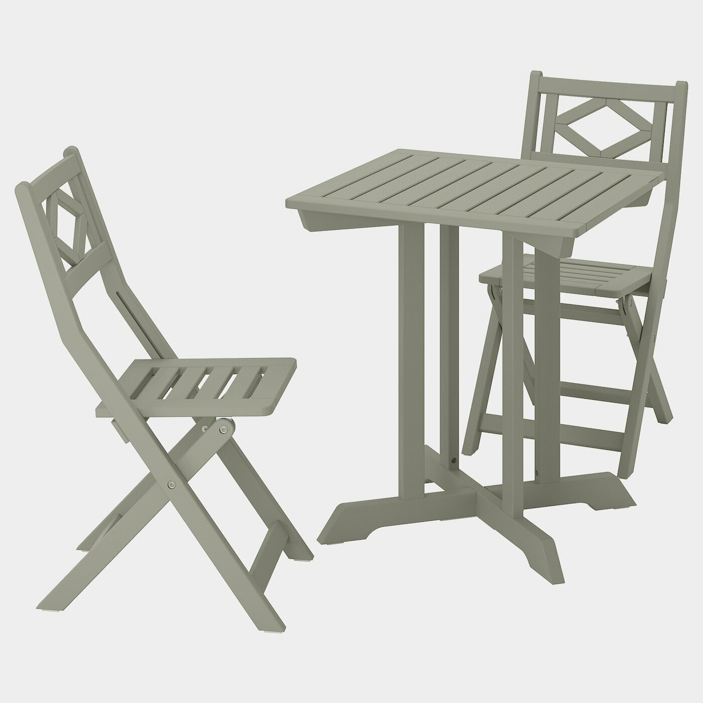 BONDHOLMEN Tisch+2 Klappstühle/außen  -  - Möbel Ideen für dein Zuhause von Home Trends. Möbel Trends von Social Media Influencer für dein Skandi Zuhause.