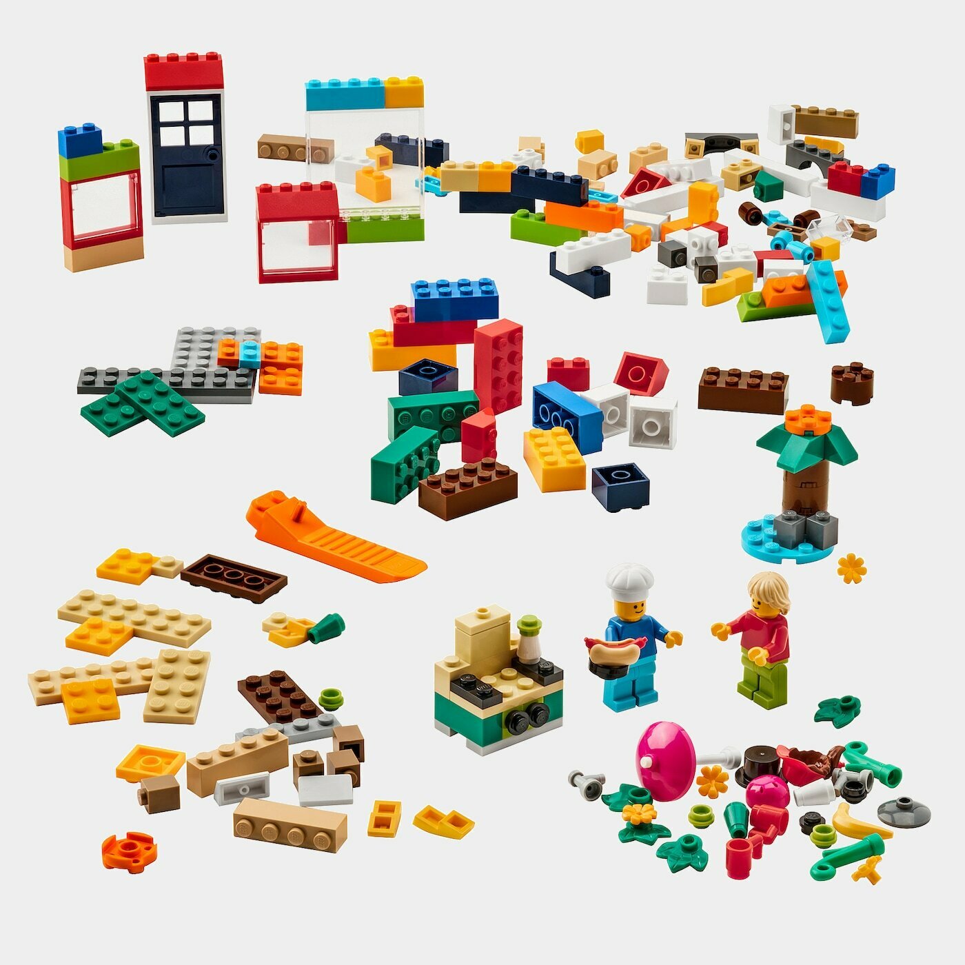 BYGGLEK LEGO®-Steine, 201 St.  -  - Möbel Ideen für dein Zuhause von Home Trends. Möbel Trends von Social Media Influencer für dein Skandi Zuhause.