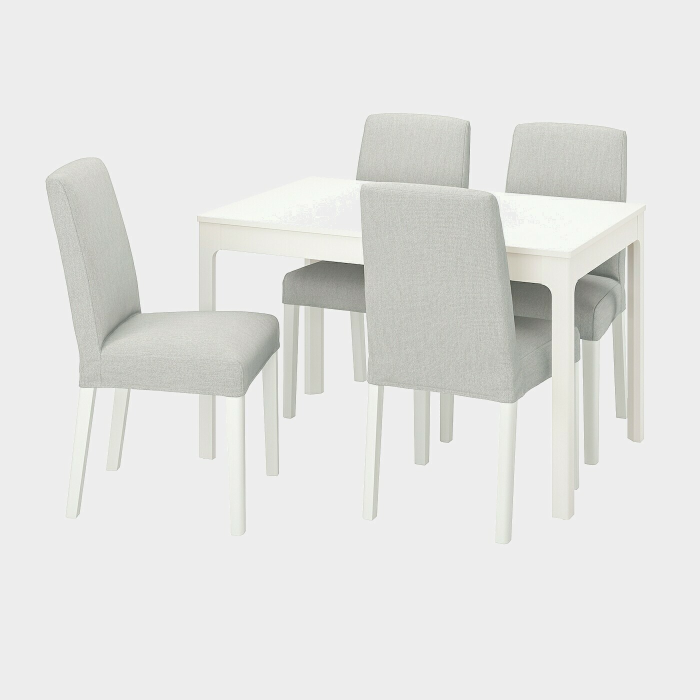 EKEDALEN / BERGMUND Tisch und 4 Stühle  -  - Möbel Ideen für dein Zuhause von Home Trends. Möbel Trends von Social Media Influencer für dein Skandi Zuhause.