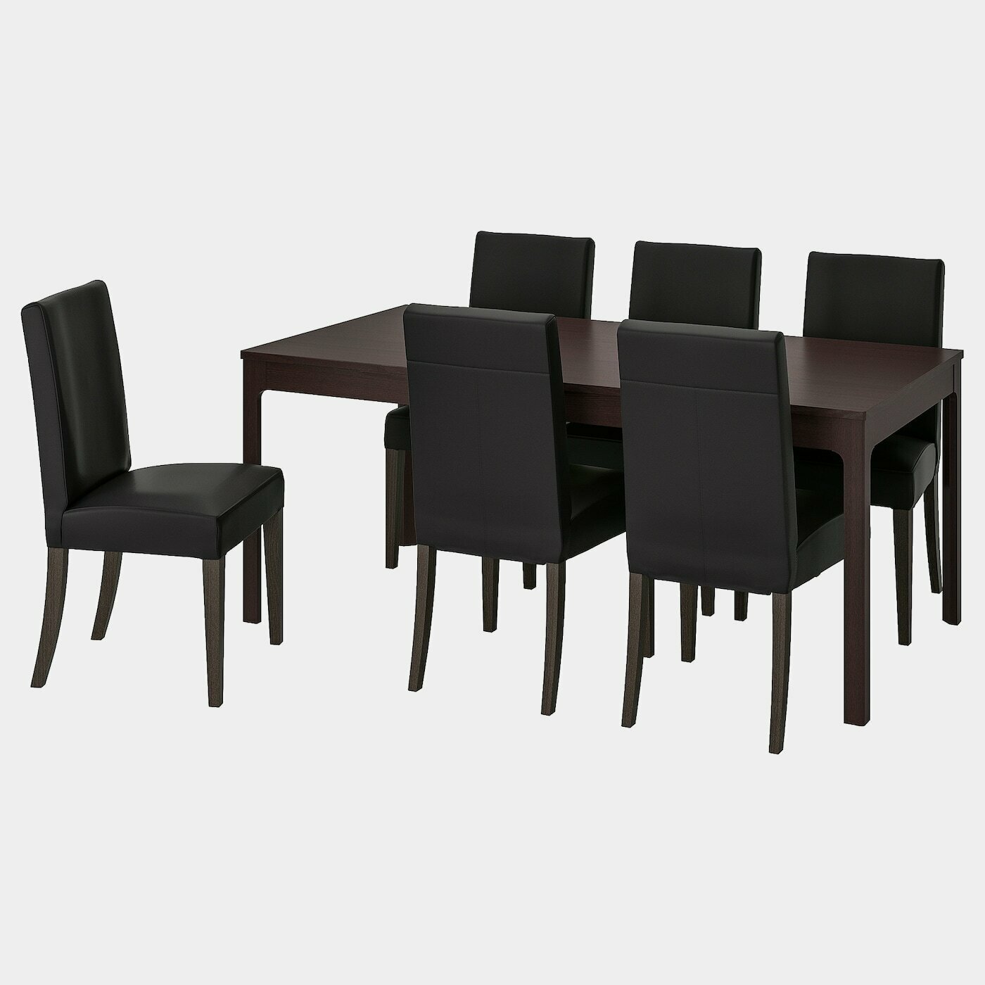 EKEDALEN / HENRIKSDAL Tisch und 6 Stühle  - Essplatzgruppe - Möbel Ideen für dein Zuhause von Home Trends. Möbel Trends von Social Media Influencer für dein Skandi Zuhause.