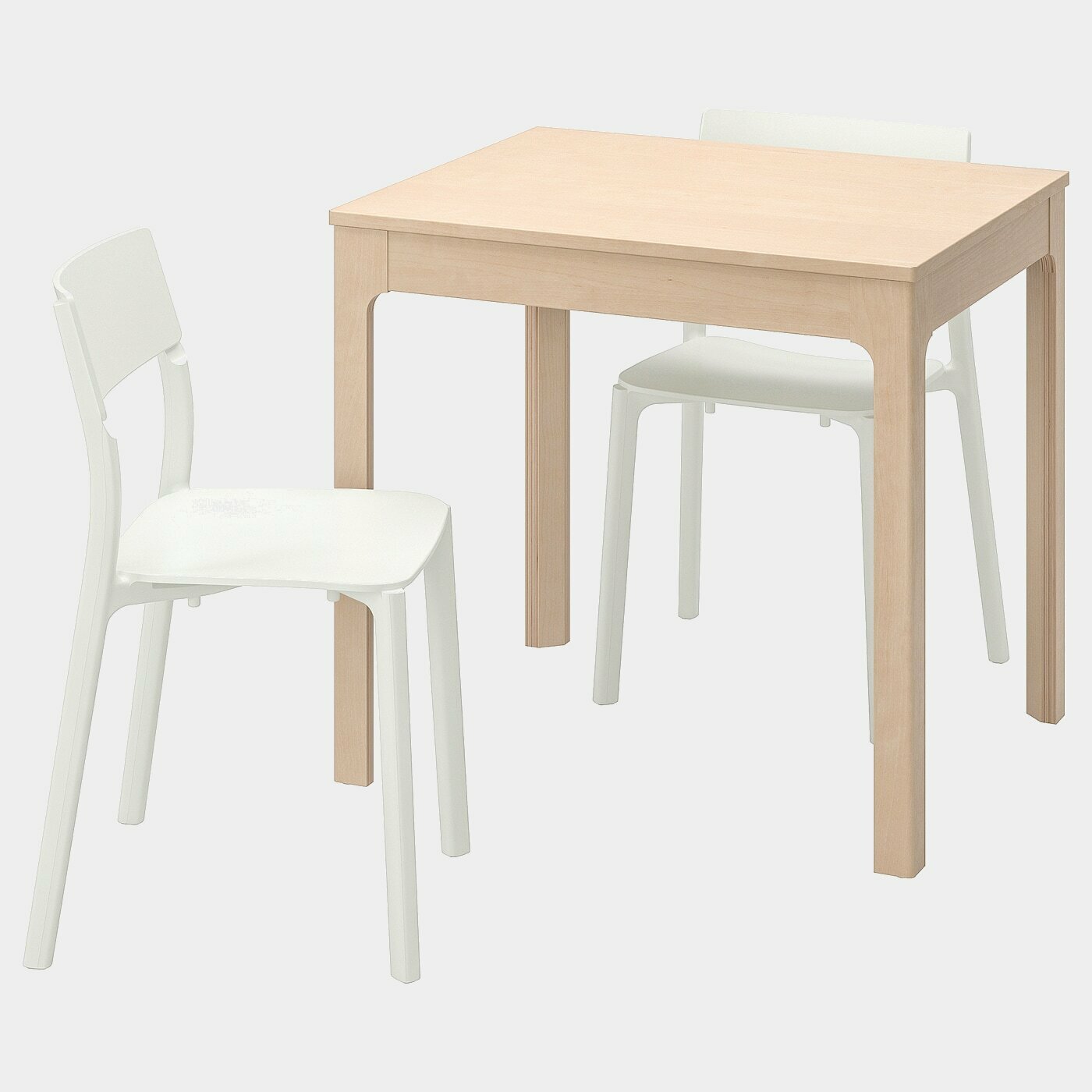 EKEDALEN / JANINGE Tisch und 2 Stühle  - Essplatzgruppe - Möbel Ideen für dein Zuhause von Home Trends. Möbel Trends von Social Media Influencer für dein Skandi Zuhause.
