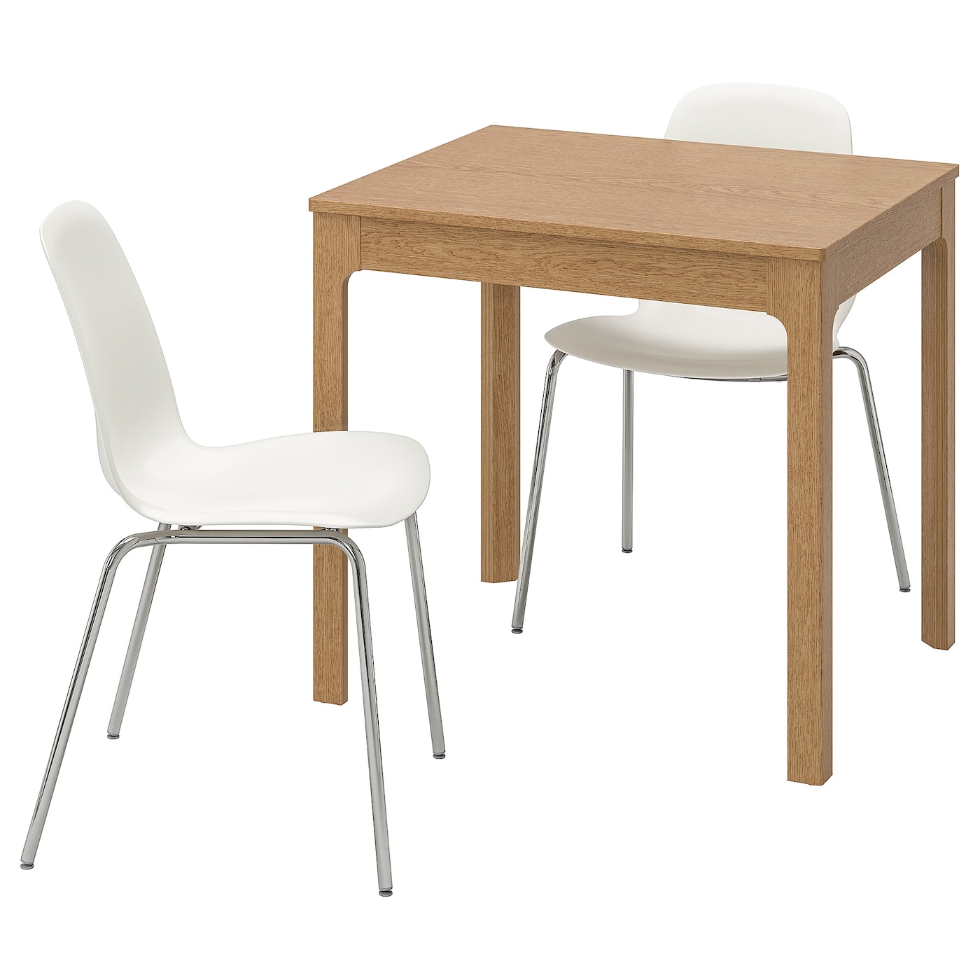 EKEDALEN / LEIFARNE Tisch und 2 Stühle  - Essplatzgruppe - Möbel Ideen für dein Zuhause von Home Trends. Möbel Trends von Social Media Influencer für dein Skandi Zuhause.