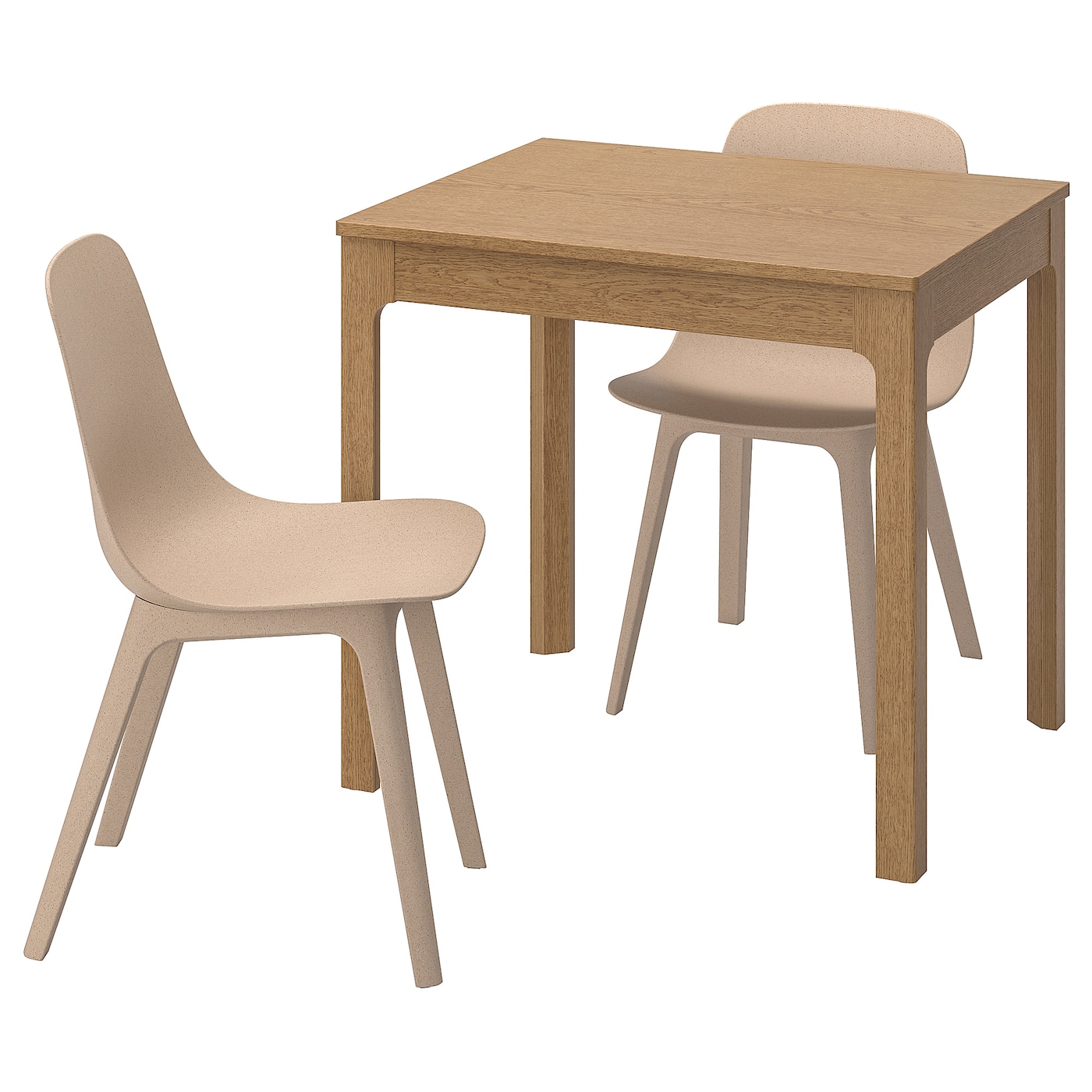 EKEDALEN / ODGER Tisch und 2 Stühle  - Essplatzgruppe - Möbel Ideen für dein Zuhause von Home Trends. Möbel Trends von Social Media Influencer für dein Skandi Zuhause.