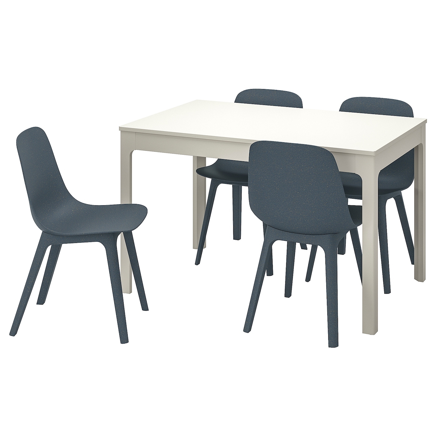 EKEDALEN / ODGER Tisch und 4 Stühle  - Essplatzgruppe - Möbel Ideen für dein Zuhause von Home Trends. Möbel Trends von Social Media Influencer für dein Skandi Zuhause.