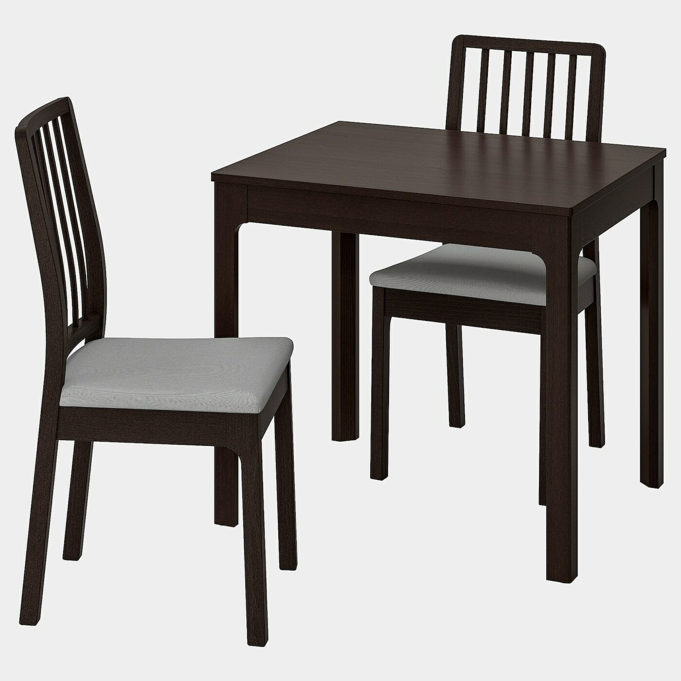 EKEDALEN / EKEDALEN Tisch und 2 Stühle  - Essplatzgruppe - Möbel Ideen für dein Zuhause von Home Trends. Möbel Trends von Social Media Influencer für dein Skandi Zuhause.