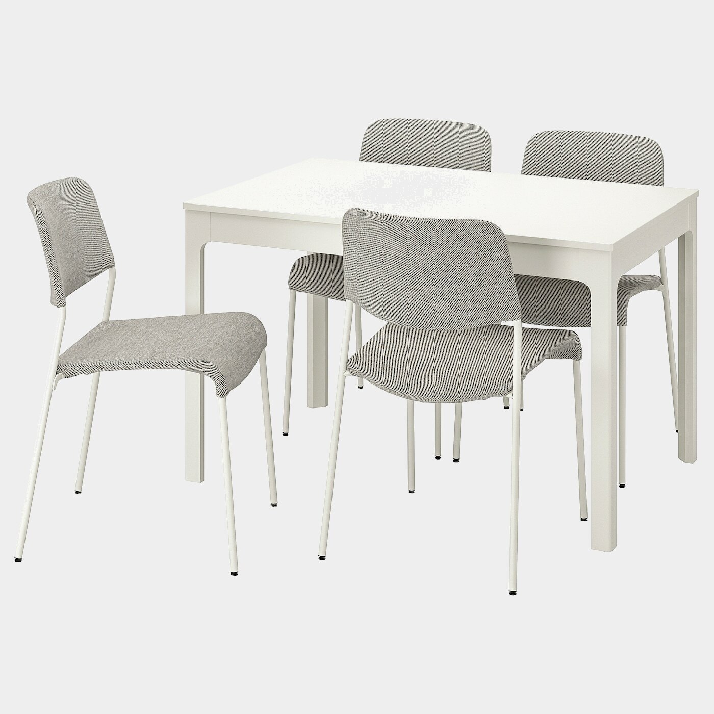 EKEDALEN / UDMUND Tisch und 4 Stühle  -  - Möbel Ideen für dein Zuhause von Home Trends. Möbel Trends von Social Media Influencer für dein Skandi Zuhause.