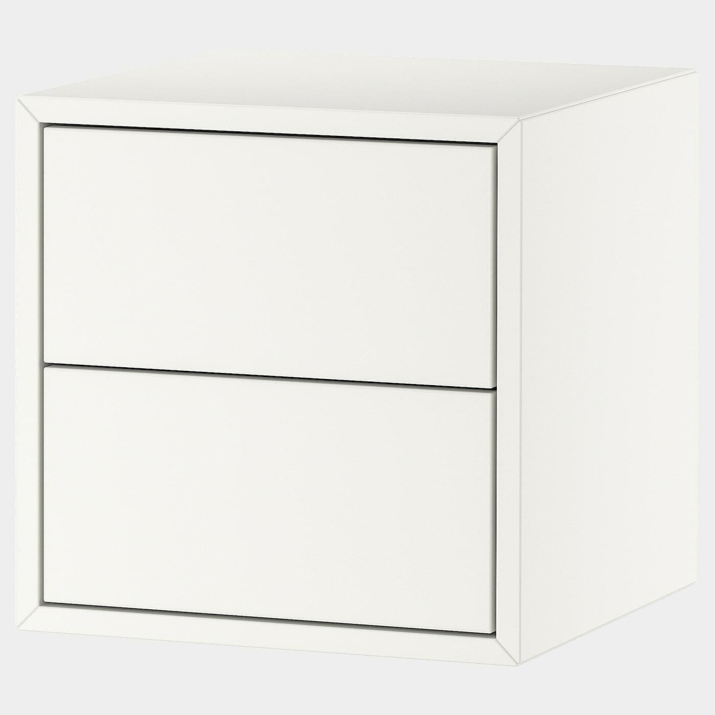 EKET Wandschrank mit 2 Schubladen  - Schränke - Möbel Ideen für dein Zuhause von Home Trends. Möbel Trends von Social Media Influencer für dein Skandi Zuhause.