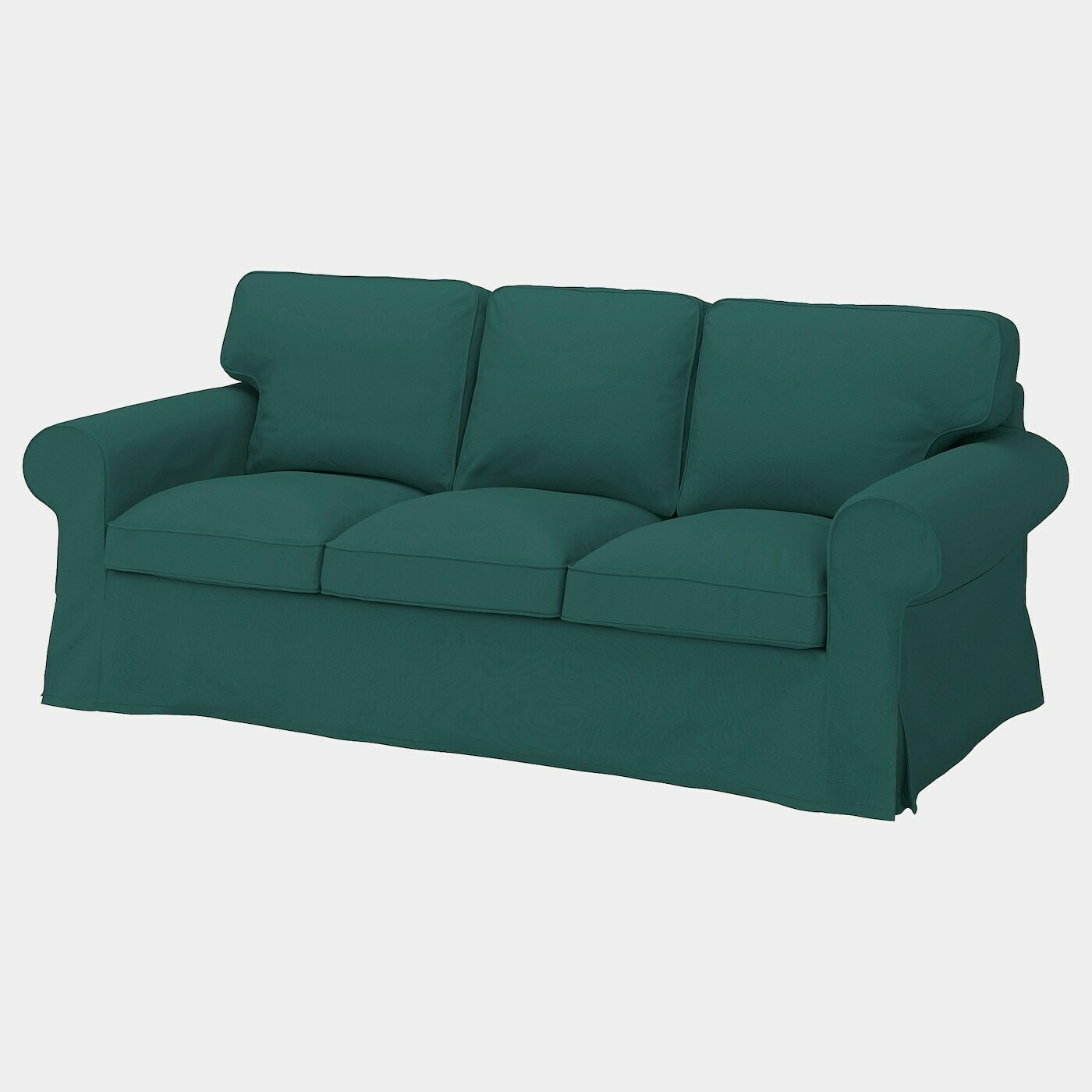 EKTORP Bezug 3er-Sofa  -  - Möbel Ideen für dein Zuhause von Home Trends. Möbel Trends von Social Media Influencer für dein Skandi Zuhause.