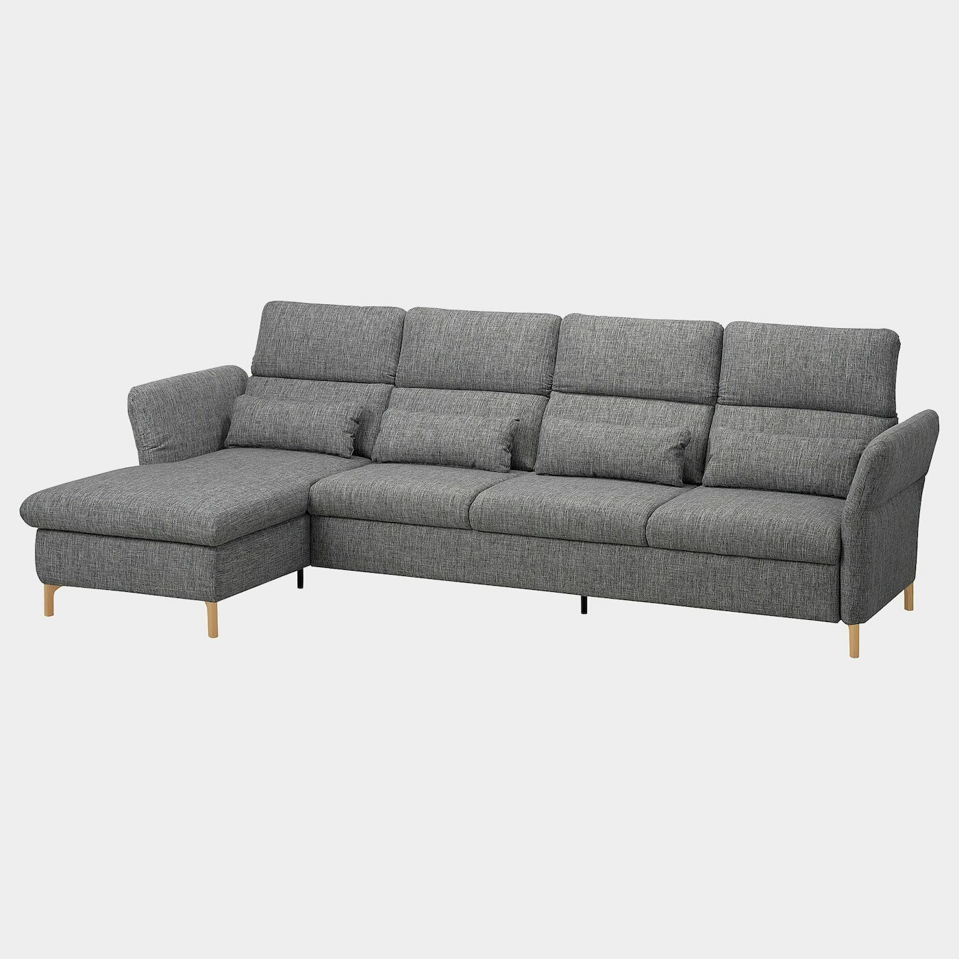 FAMMARP 4er-Sofa mit Récamiere  -  - Möbel Ideen für dein Zuhause von Home Trends. Möbel Trends von Social Media Influencer für dein Skandi Zuhause.