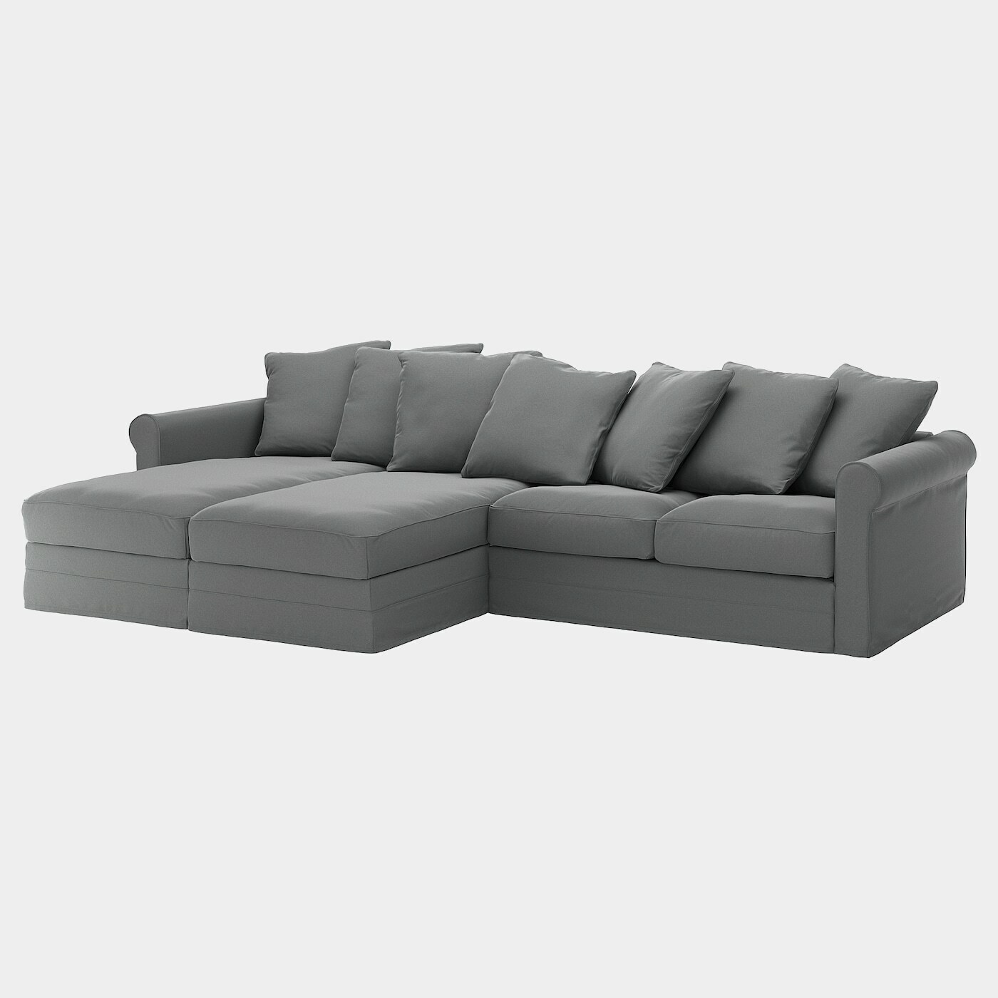 GRÖNLID 4er-Sofa mit Récamieren  -  - Möbel Ideen für dein Zuhause von Home Trends. Möbel Trends von Social Media Influencer für dein Skandi Zuhause.