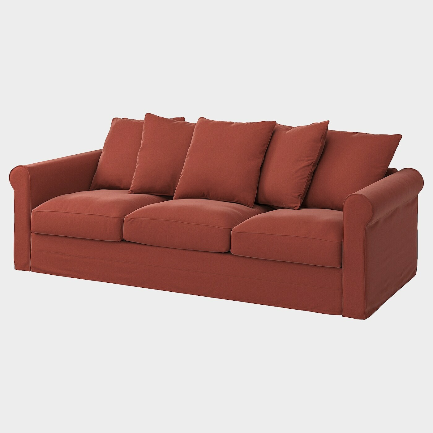 GRÖNLID Bezug 3er-Sofa  -  - Möbel Ideen für dein Zuhause von Home Trends. Möbel Trends von Social Media Influencer für dein Skandi Zuhause.