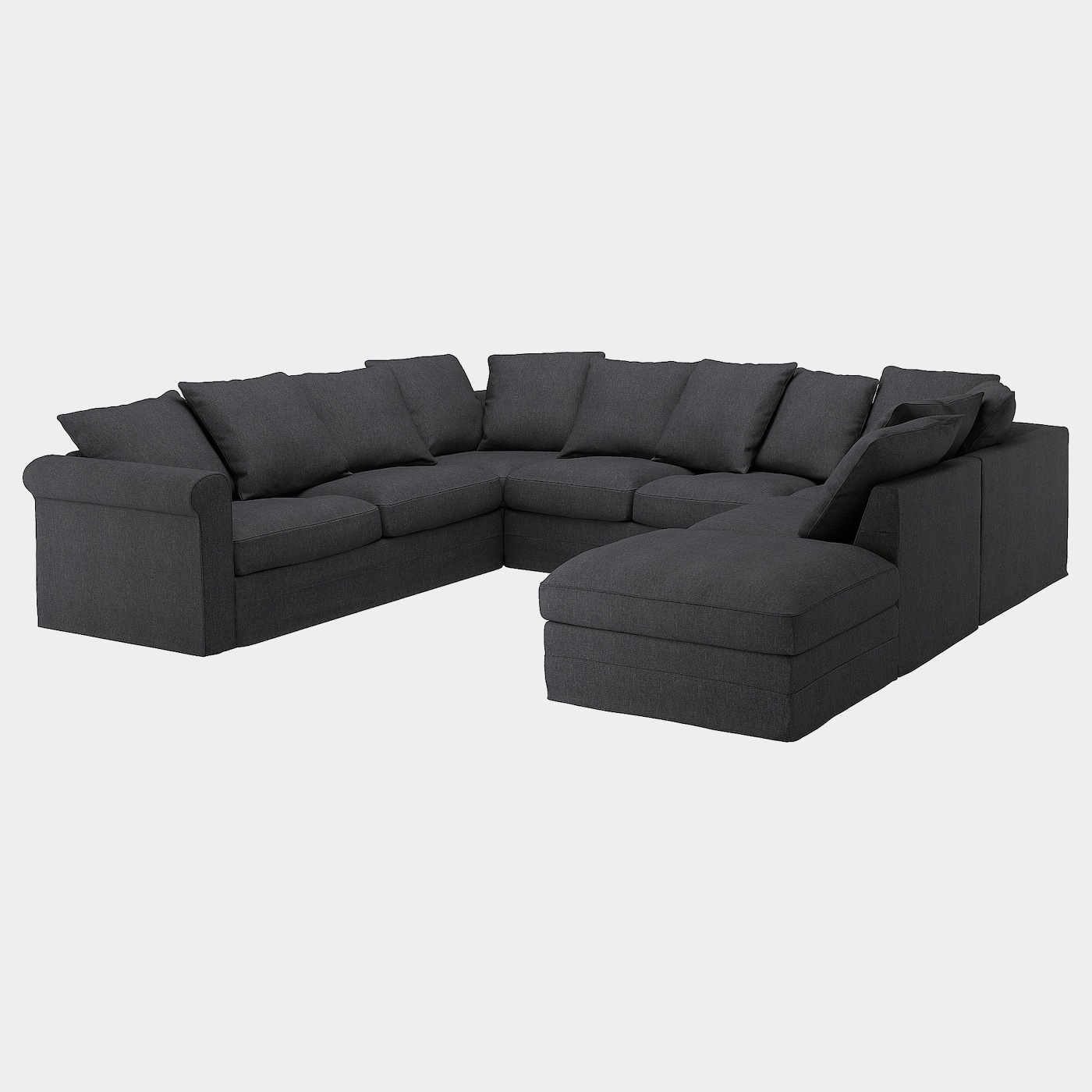 GRÖNLID Bezug 6er-Sofa, U-Form  - extra Bezüge - Möbel Ideen für dein Zuhause von Home Trends. Möbel Trends von Social Media Influencer für dein Skandi Zuhause.