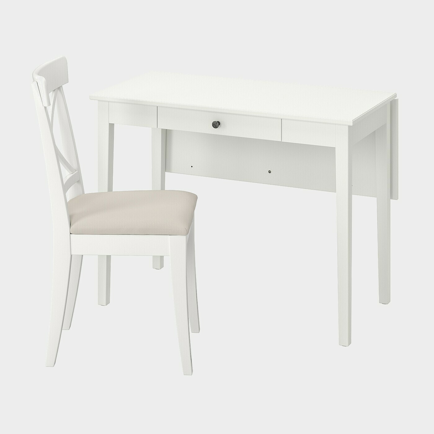 IDANÄS / INGOLF Tisch und Stuhl  -  - Möbel Ideen für dein Zuhause von Home Trends. Möbel Trends von Social Media Influencer für dein Skandi Zuhause.