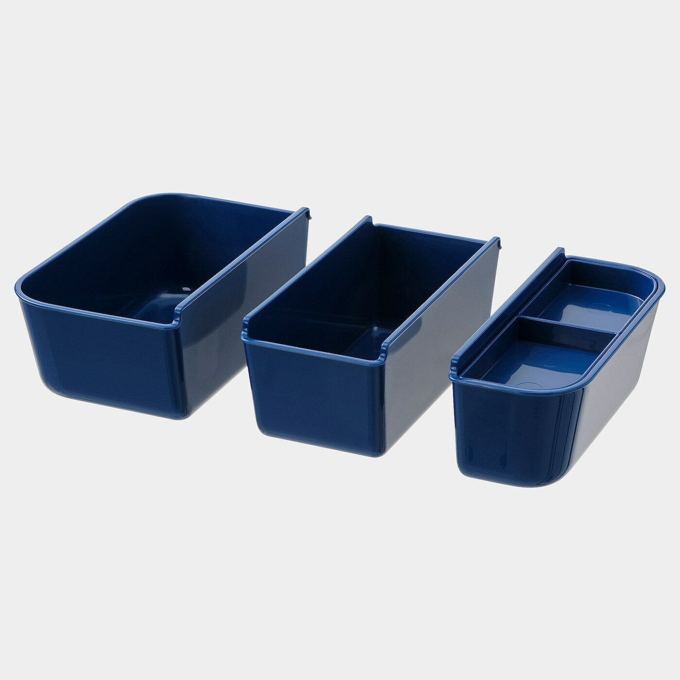 IKEA 365+ Lunchbox-Einsatz 3 St.  -  - Möbel Ideen für dein Zuhause von Home Trends. Möbel Trends von Social Media Influencer für dein Skandi Zuhause.