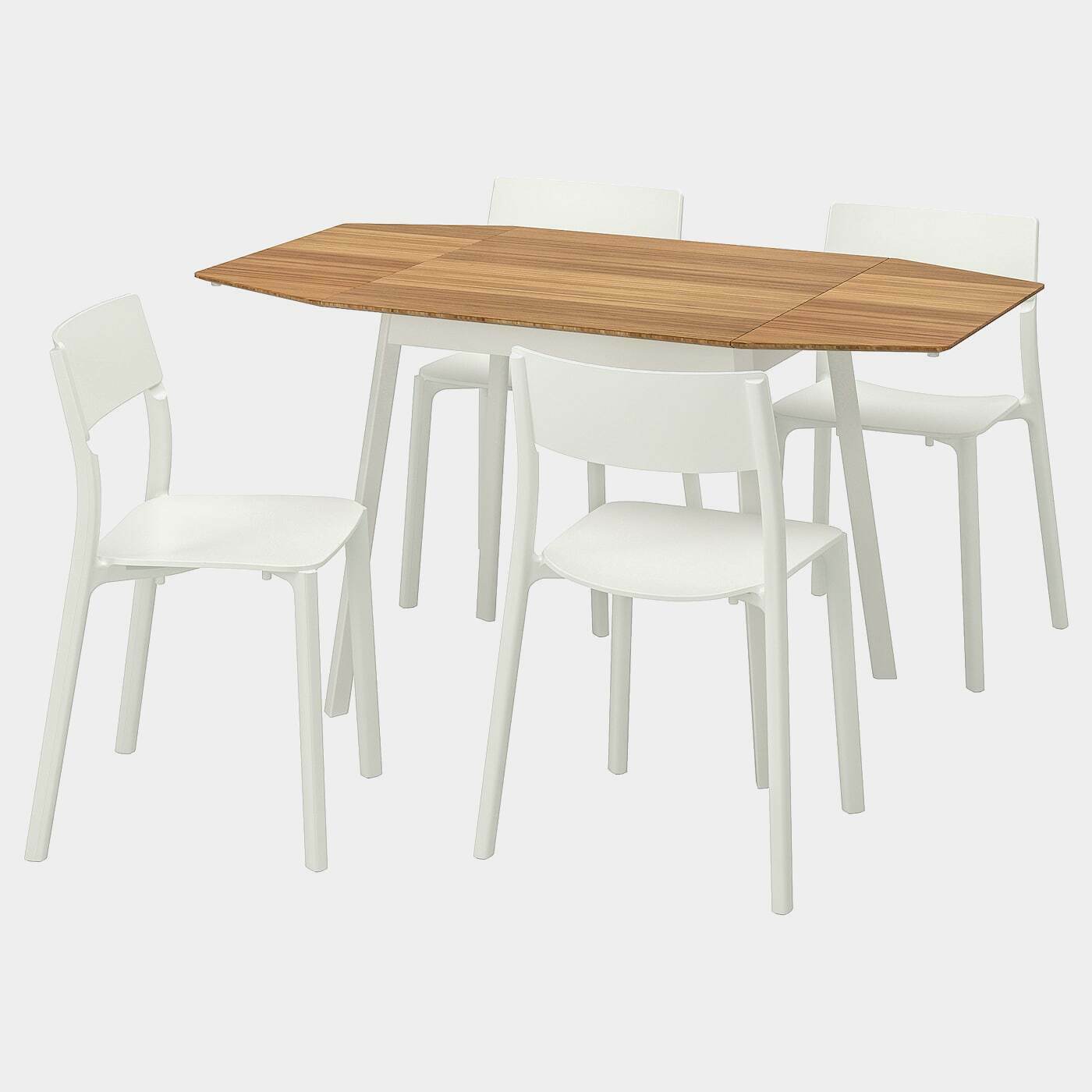 IKEA PS 2012 / JANINGE Tisch und 4 Stühle  - Essplatzgruppe - Möbel Ideen für dein Zuhause von Home Trends. Möbel Trends von Social Media Influencer für dein Skandi Zuhause.