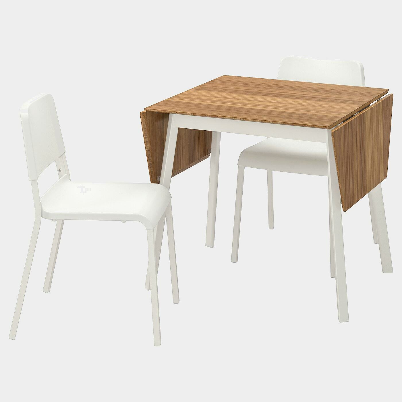 IKEA PS 2012 / TEODORES Tisch und 2 Stühle  - Essplatzgruppe - Möbel Ideen für dein Zuhause von Home Trends. Möbel Trends von Social Media Influencer für dein Skandi Zuhause.