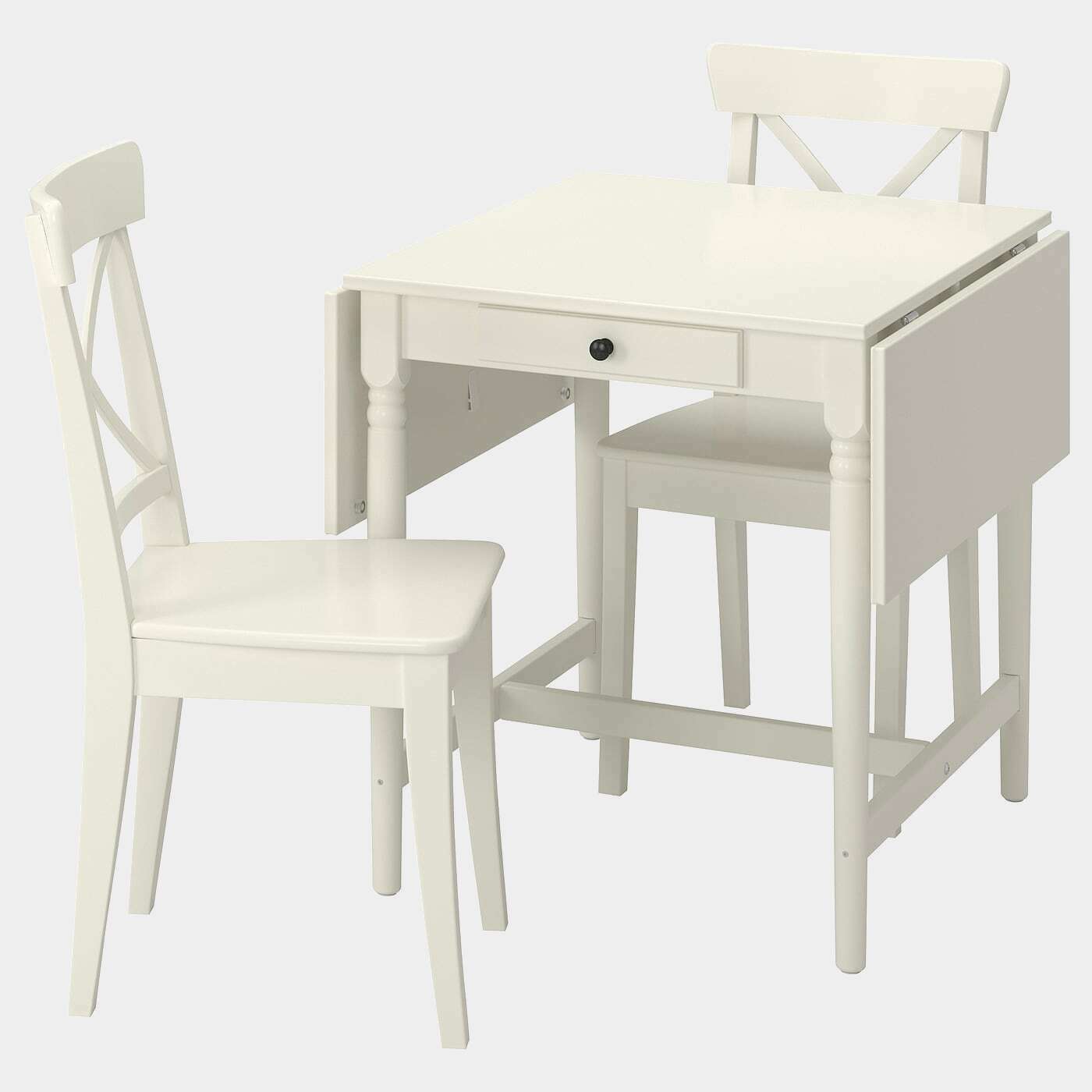 INGATORP / INGOLF Tisch und 2 Stühle  -  - Möbel Ideen für dein Zuhause von Home Trends. Möbel Trends von Social Media Influencer für dein Skandi Zuhause.