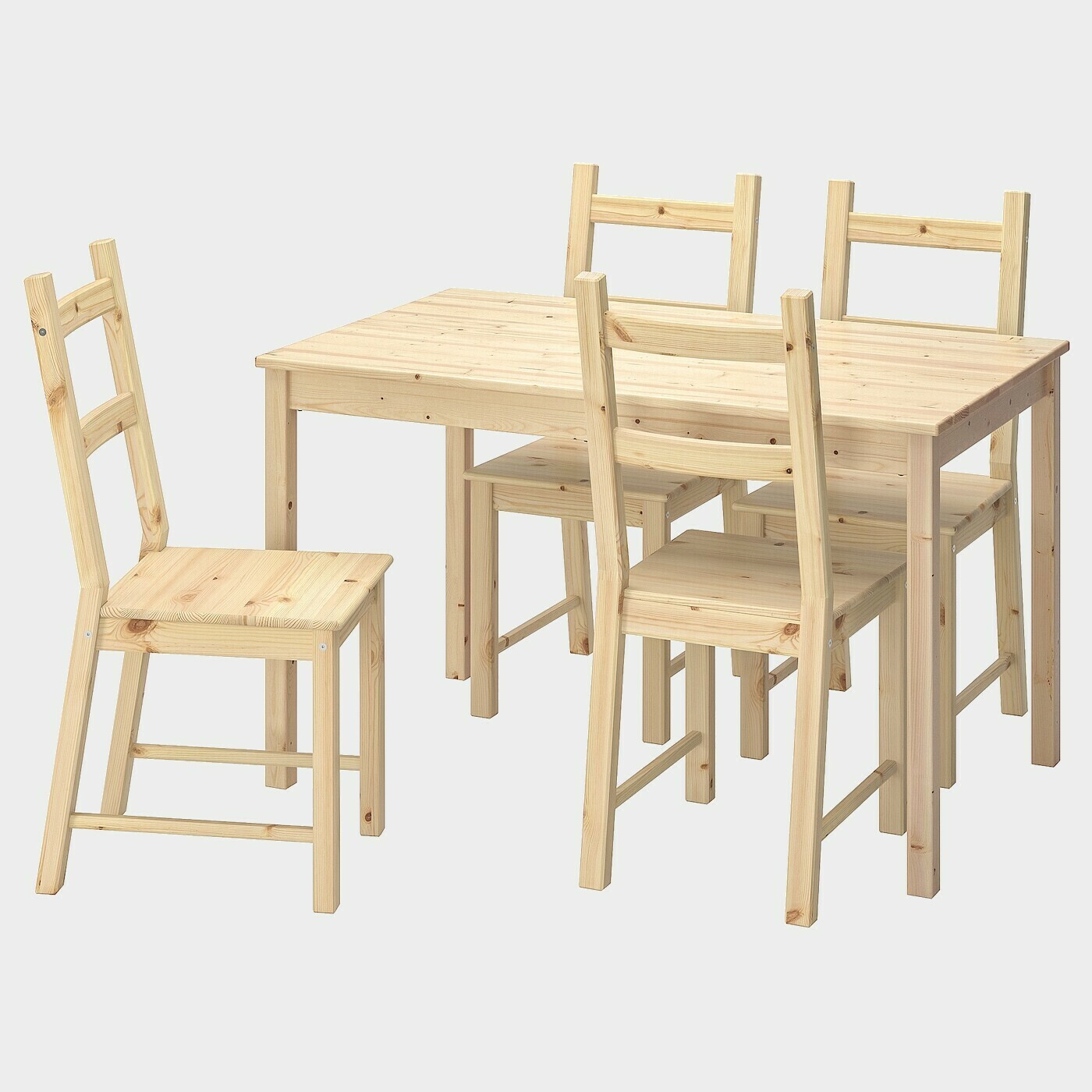 INGO / IVAR Tisch und 4 Stühle  - Essplatzgruppe - Möbel Ideen für dein Zuhause von Home Trends. Möbel Trends von Social Media Influencer für dein Skandi Zuhause.