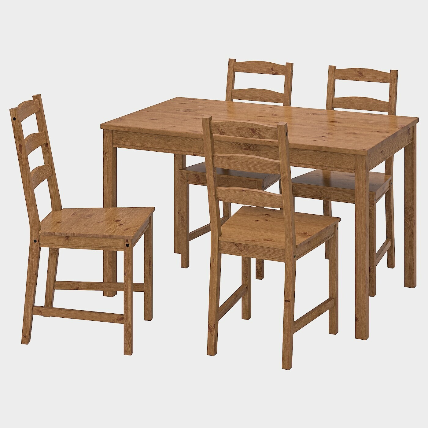 JOKKMOKK Tisch und 4 Stühle  - Essplatzgruppe - Möbel Ideen für dein Zuhause von Home Trends. Möbel Trends von Social Media Influencer für dein Skandi Zuhause.