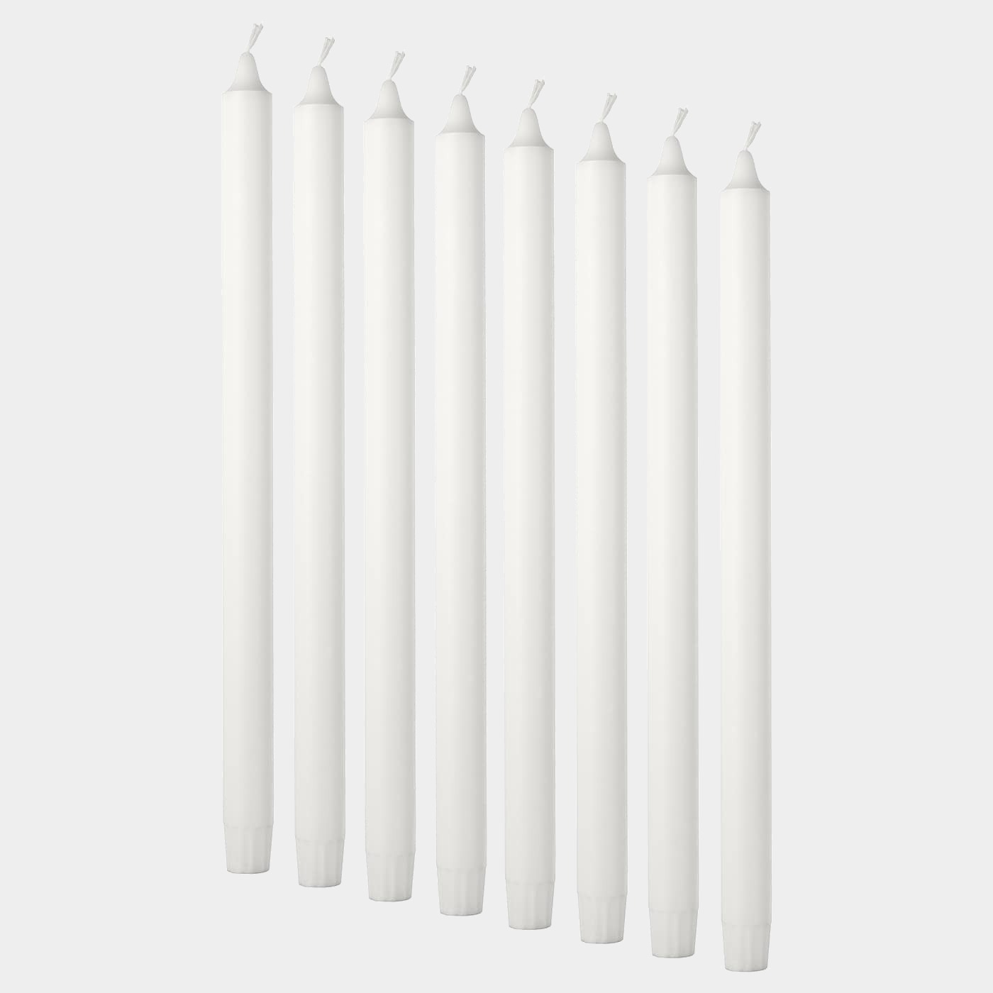 JUBLA Kerze, duftneutral  - Kerzen, unparfümiert - Dekoration Ideen für dein Zuhause von Home Trends. Dekoration Trends von Social Media Influencer für dein Skandi Zuhause.