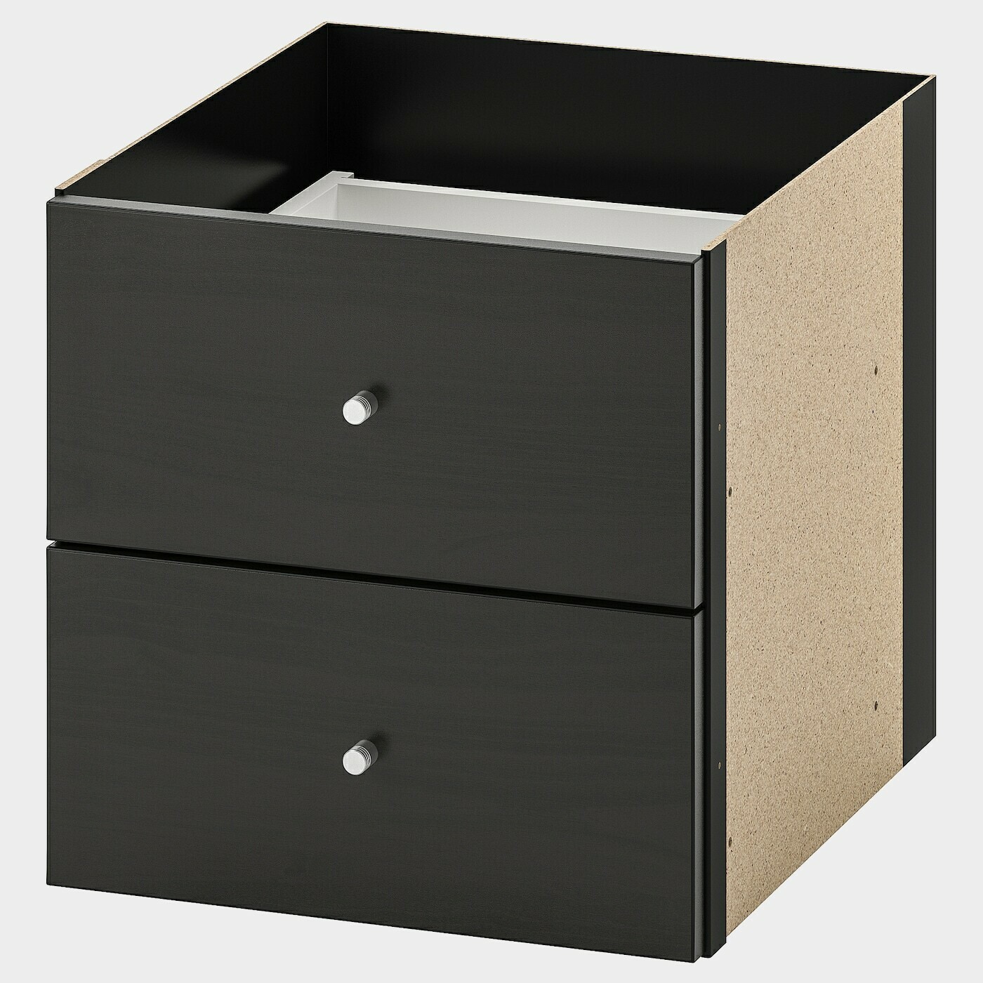 KALLAX Einsatz mit 2 Schubladen  - Regalsysteme - Möbel Ideen für dein Zuhause von Home Trends. Möbel Trends von Social Media Influencer für dein Skandi Zuhause.