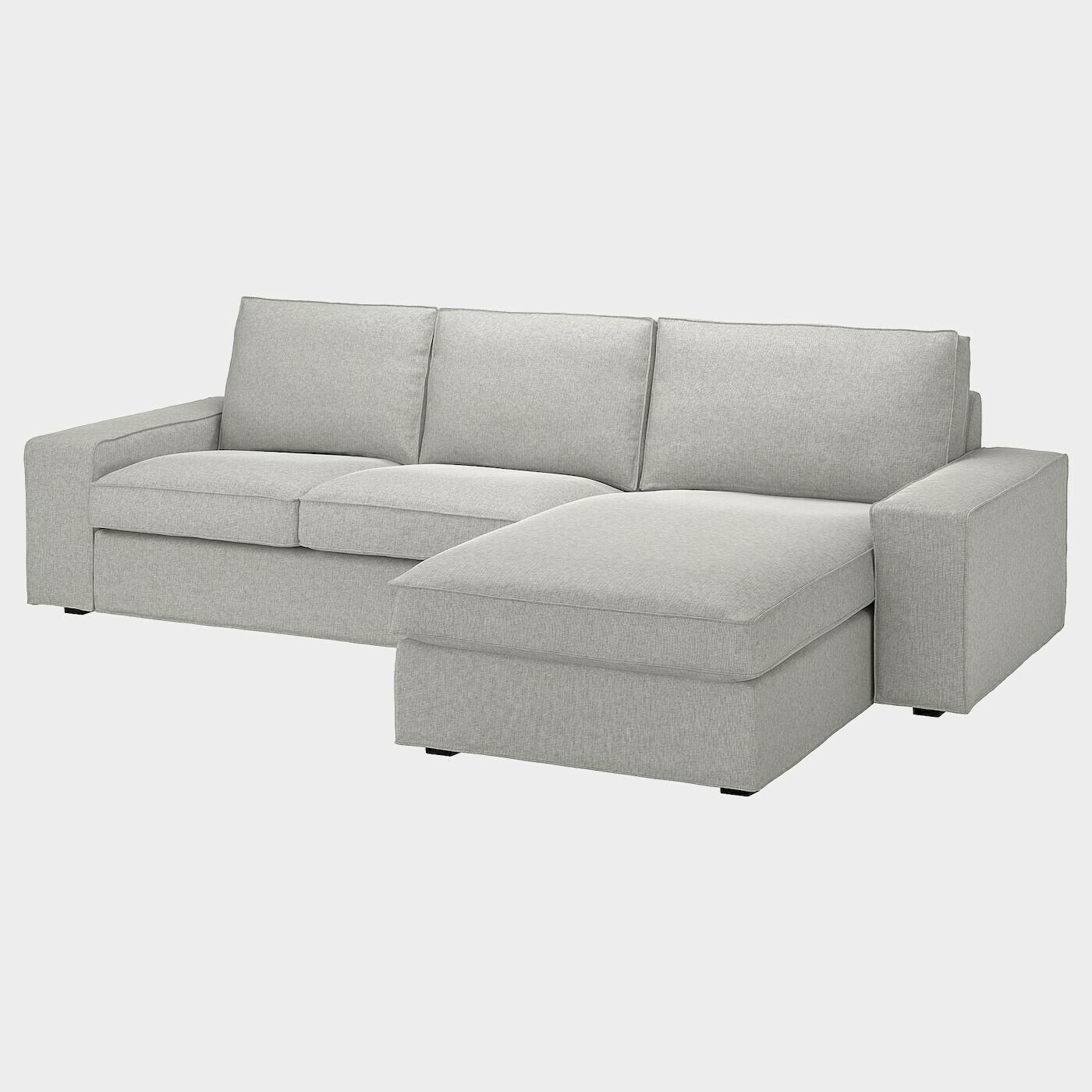 KIVIK 3er-Sofa mit Récamiere  -  - Möbel Ideen für dein Zuhause von Home Trends. Möbel Trends von Social Media Influencer für dein Skandi Zuhause.