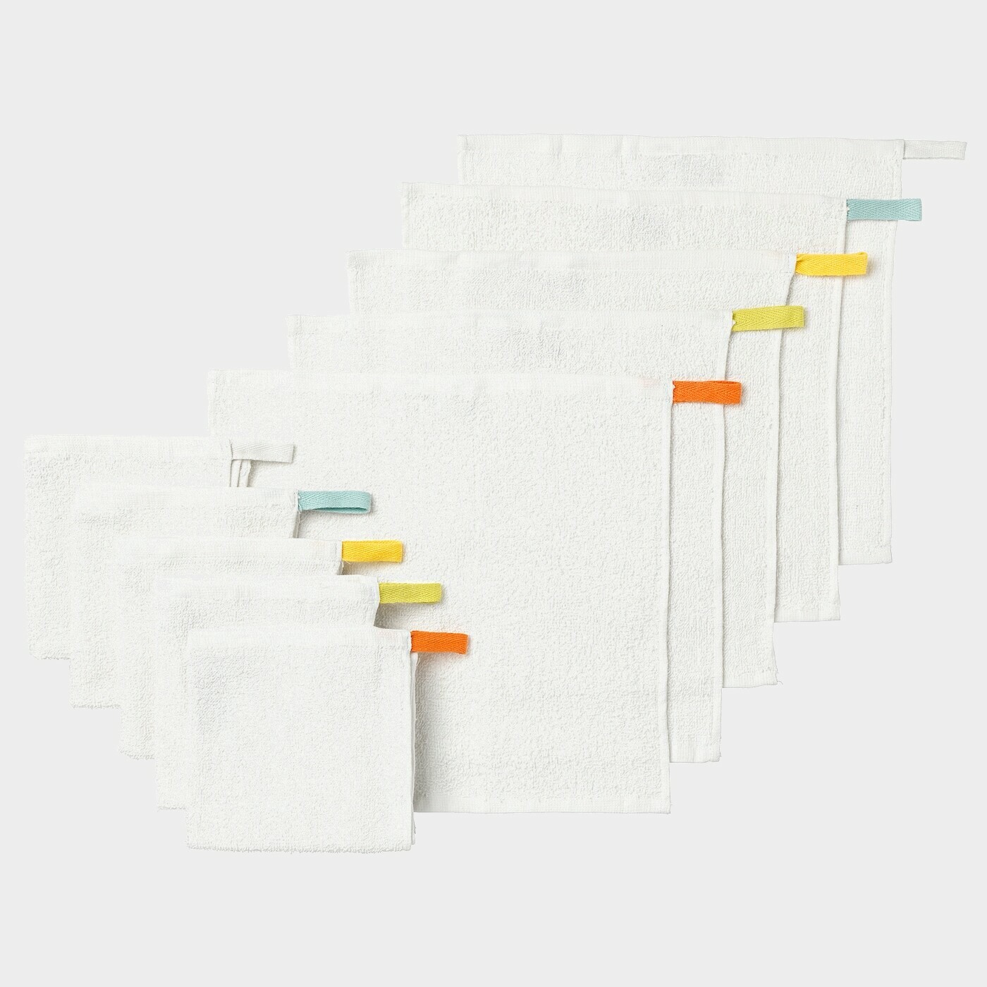 KRAMA Waschlappen  - Badecapes & Waschlappen - Textilien Ideen für dein Zuhause von Home Trends. Textilien Trends von Social Media Influencer für dein Skandi Zuhause.