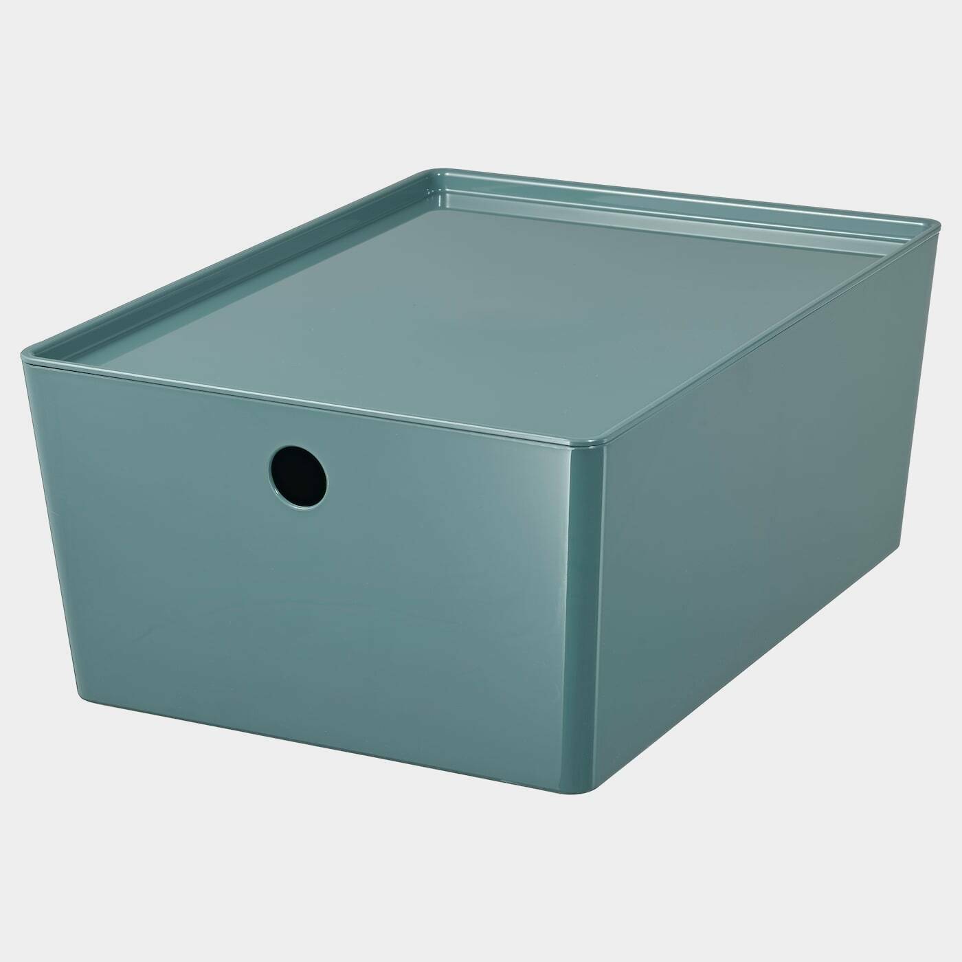 KUGGIS Box mit Deckel  -  - Möbel Ideen für dein Zuhause von Home Trends. Möbel Trends von Social Media Influencer für dein Skandi Zuhause.