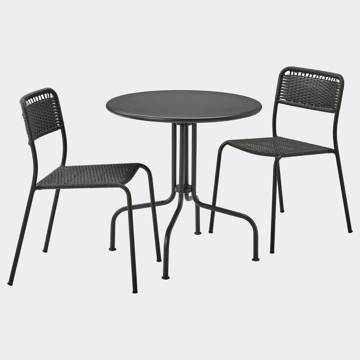 LÄCKÖ / VIHOLMEN Tisch+2 Stühle/außen  -  - Möbel Ideen für dein Zuhause von Home Trends. Möbel Trends von Social Media Influencer für dein Skandi Zuhause.