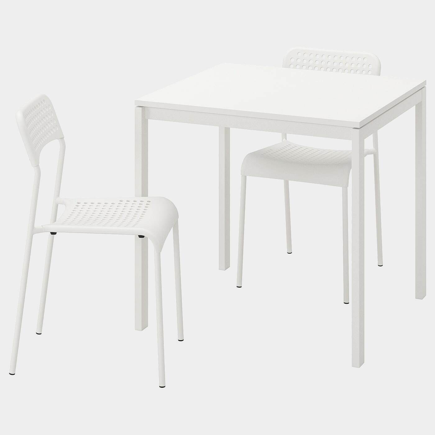 MELLTORP / ADDE Tisch und 2 Stühle  - Essplatzgruppe - Möbel Ideen für dein Zuhause von Home Trends. Möbel Trends von Social Media Influencer für dein Skandi Zuhause.