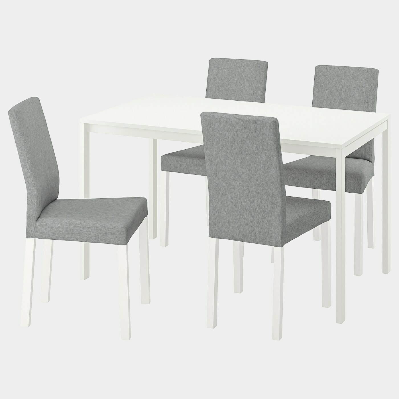 MELLTORP / KÄTTIL Tisch und 4 Stühle  -  - Möbel Ideen für dein Zuhause von Home Trends. Möbel Trends von Social Media Influencer für dein Skandi Zuhause.