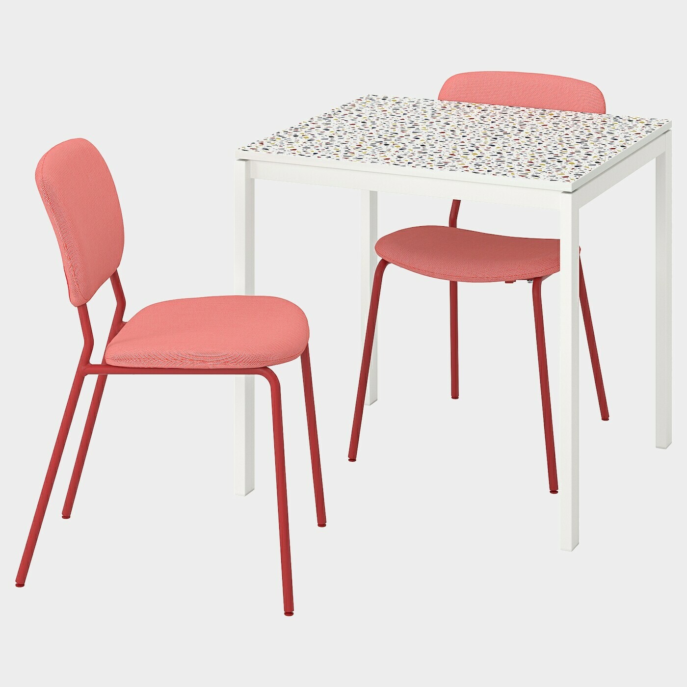 MELLTORP / KARLJAN Tisch und 2 Stühle  -  - Möbel Ideen für dein Zuhause von Home Trends. Möbel Trends von Social Media Influencer für dein Skandi Zuhause.
