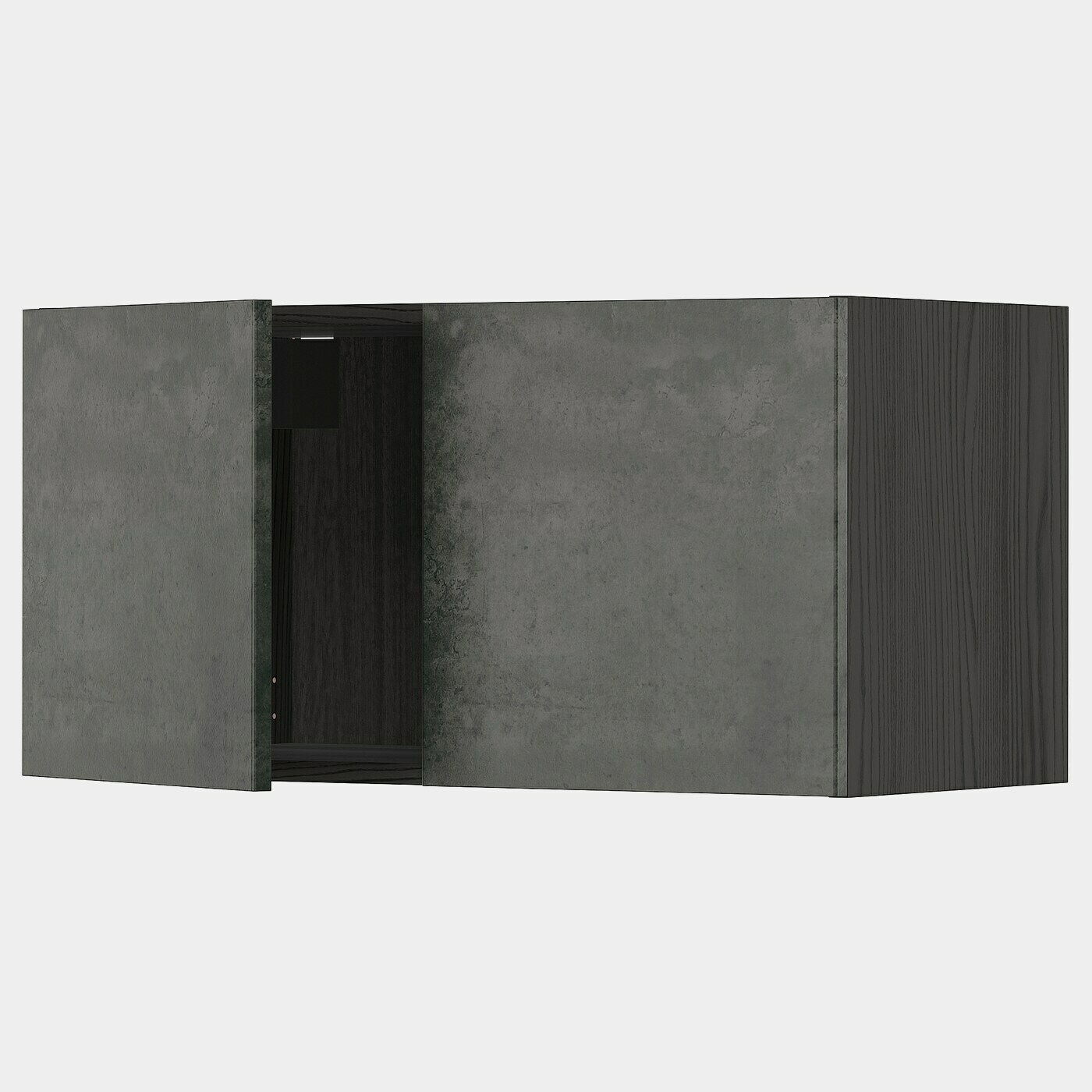 schwarz/Kalhyttan Betonmuster dunkelgrau