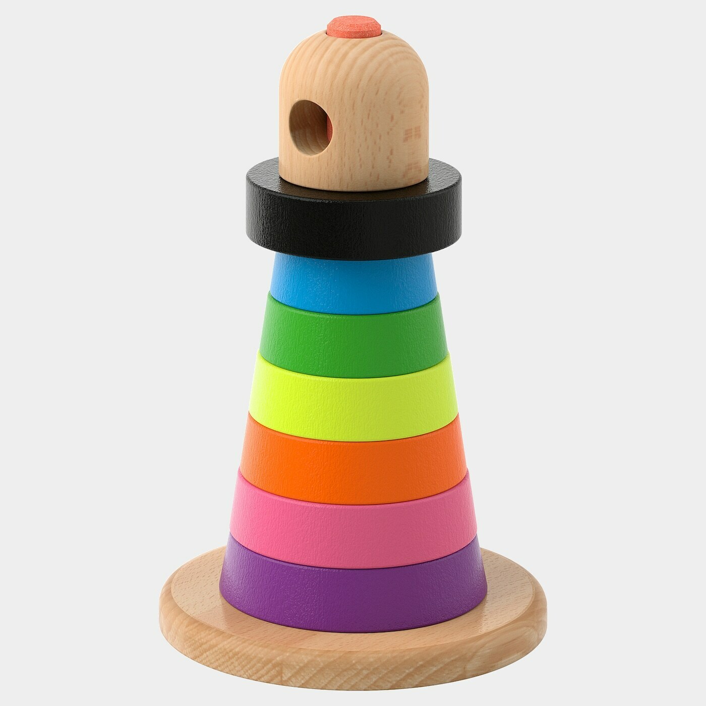 MULA Ringpyramide  - Babyspielzeug - Babyausstattung & Kinderzimmerzubehör Ideen für dein Zuhause von Home Trends. Babyausstattung & Kinderzimmerzubehör Trends von Social Media Influencer für dein Skandi Zuhause.