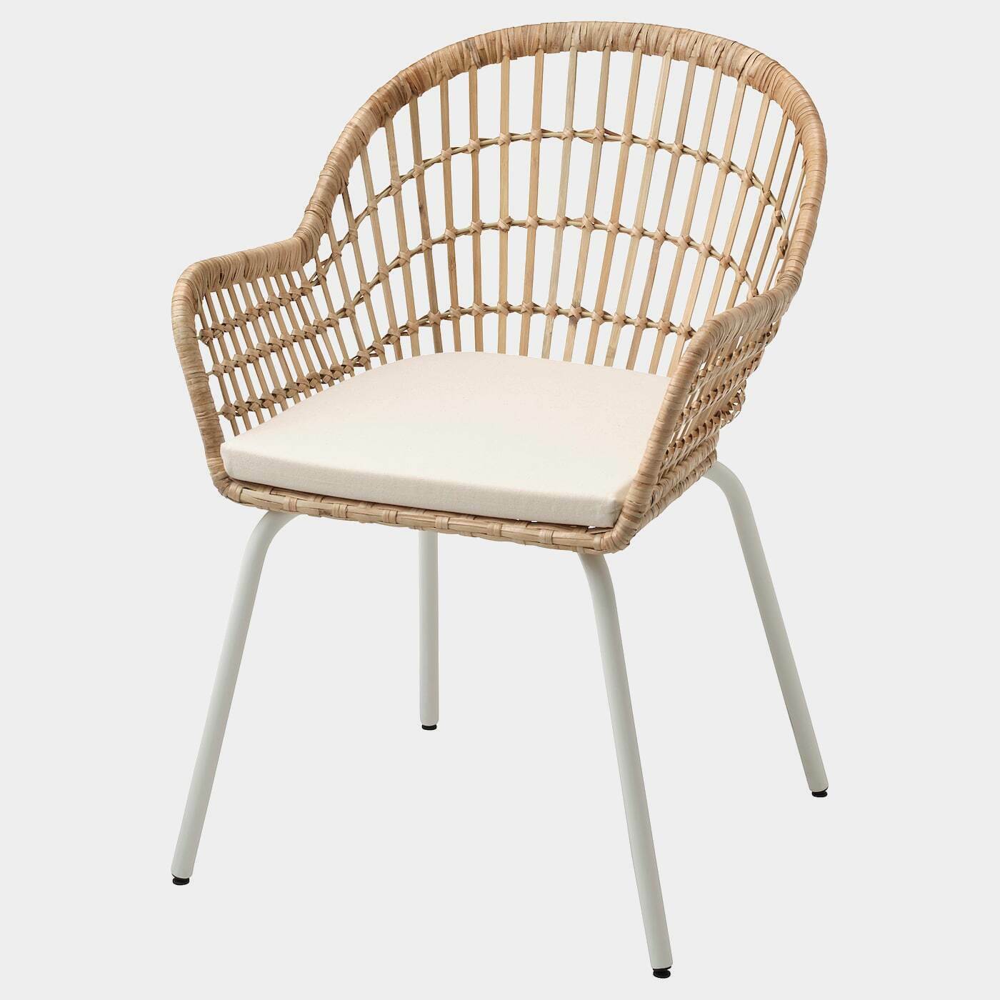 NILSOVE / NORNA Stuhl mit Kissen  - Esszimmerstühle - Möbel Ideen für dein Zuhause von Home Trends. Möbel Trends von Social Media Influencer für dein Skandi Zuhause.