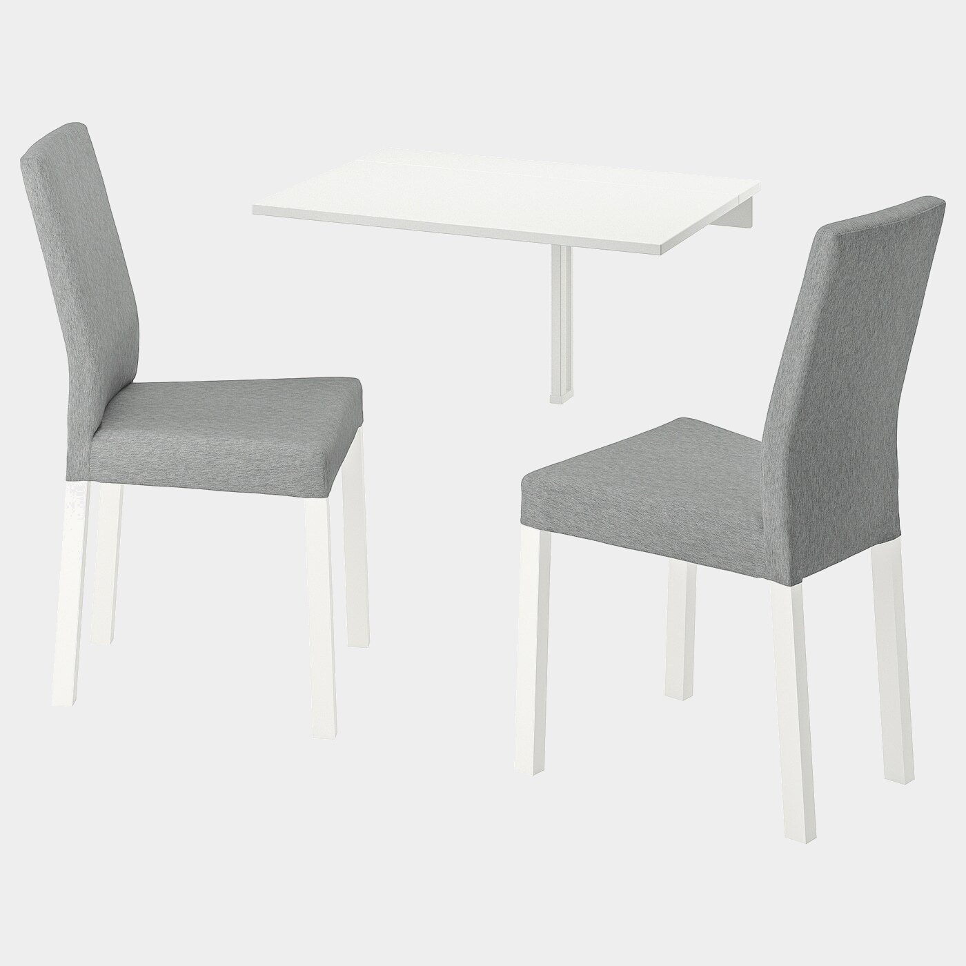 NORBERG / KÄTTIL Tisch und 2 Stühle  -  - Möbel Ideen für dein Zuhause von Home Trends. Möbel Trends von Social Media Influencer für dein Skandi Zuhause.