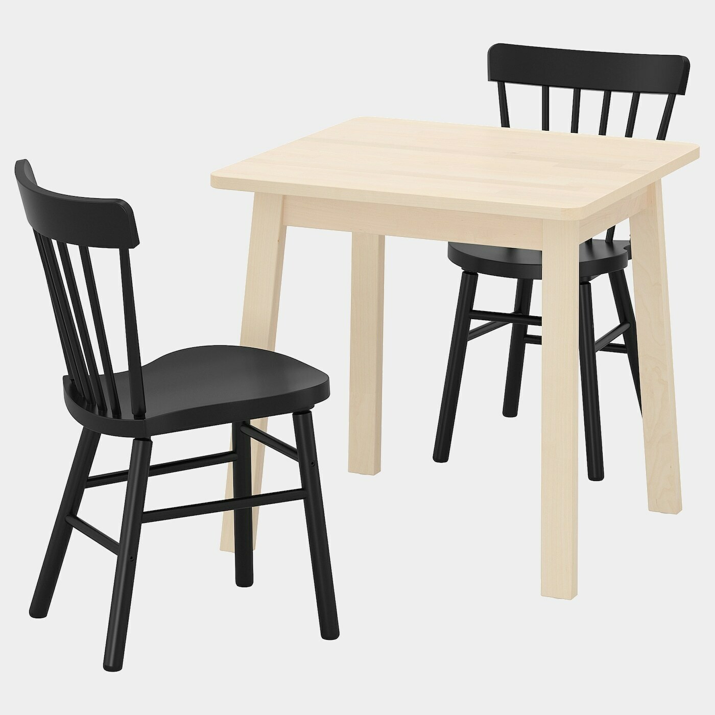 NORRÅKER / NORRARYD Tisch und 2 Stühle  - Essplatzgruppe - Möbel Ideen für dein Zuhause von Home Trends. Möbel Trends von Social Media Influencer für dein Skandi Zuhause.