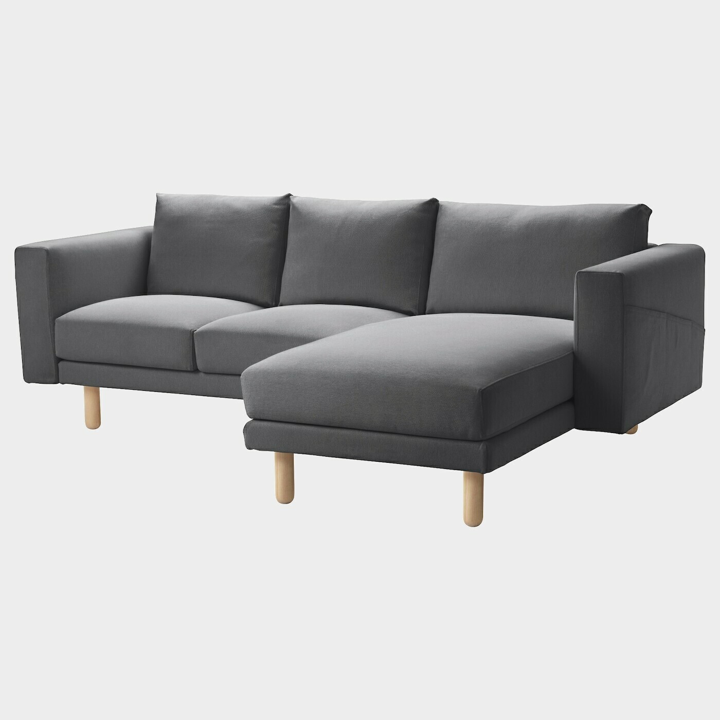 NORSBORG 3er-Sofa  - Sofas, Textil - Möbel Ideen für dein Zuhause von Home Trends. Möbel Trends von Social Media Influencer für dein Skandi Zuhause.