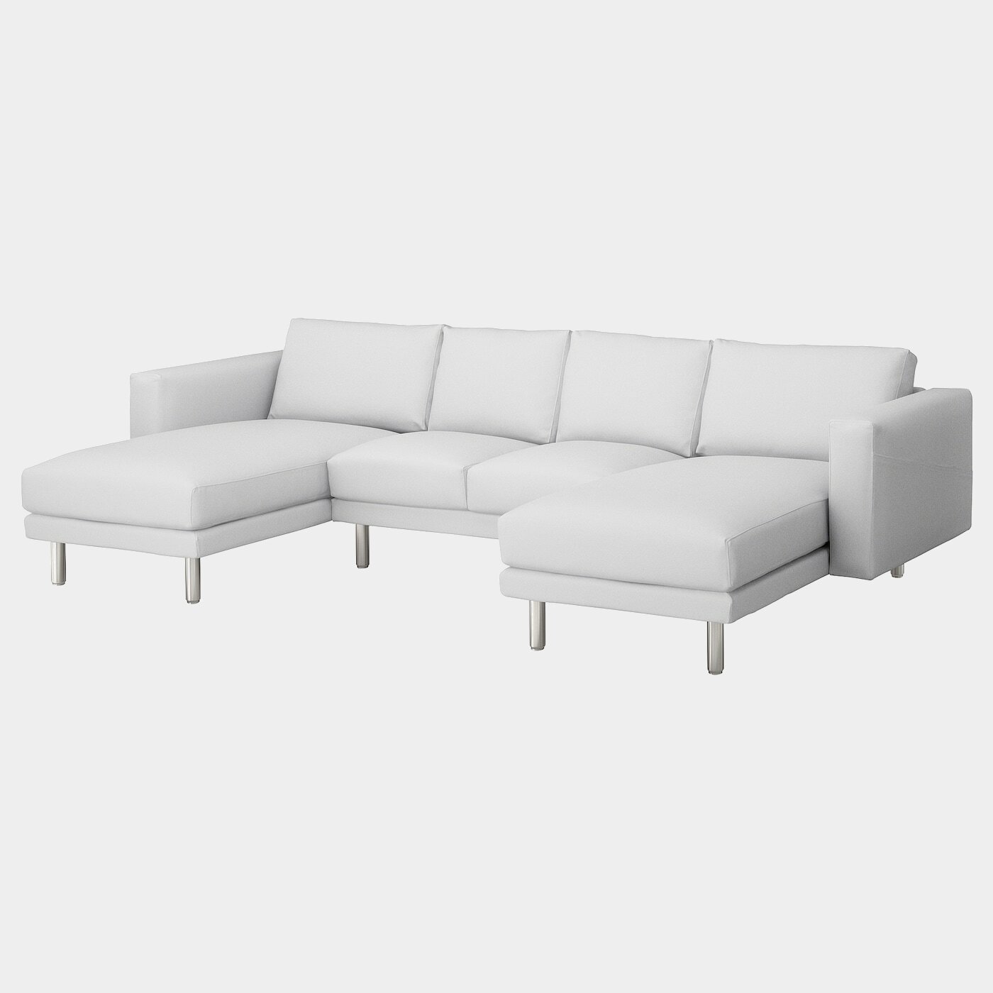 NORSBORG 4er-Sofa  - Sofas, Textil - Möbel Ideen für dein Zuhause von Home Trends. Möbel Trends von Social Media Influencer für dein Skandi Zuhause.