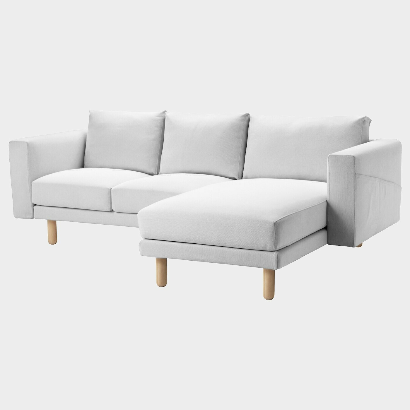 NORSBORG Bezug 3er-Sofa  - extra Bezüge - Möbel Ideen für dein Zuhause von Home Trends. Möbel Trends von Social Media Influencer für dein Skandi Zuhause.