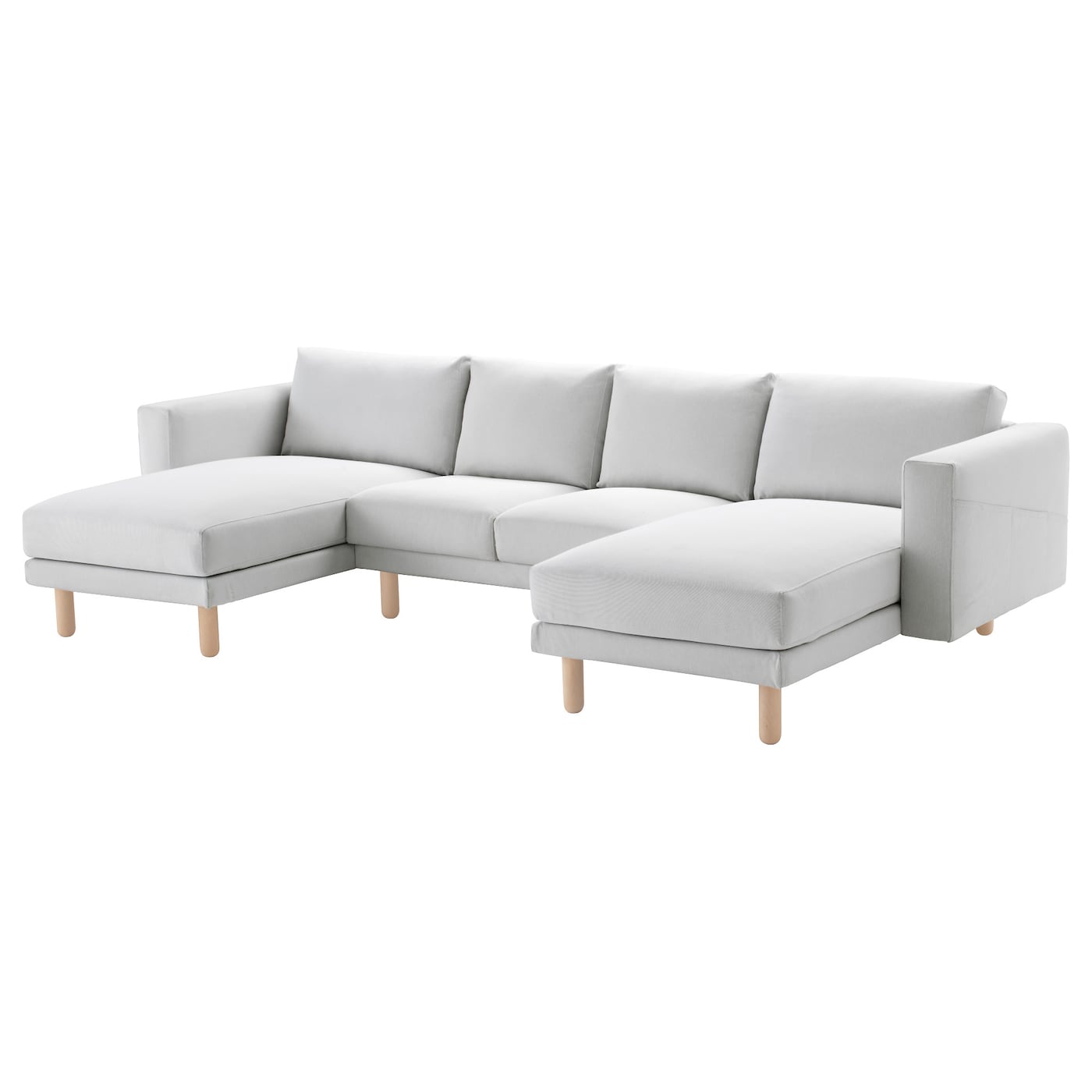 NORSBORG Bezug 4er-Sofa  - extra Bezüge - Möbel Ideen für dein Zuhause von Home Trends. Möbel Trends von Social Media Influencer für dein Skandi Zuhause.