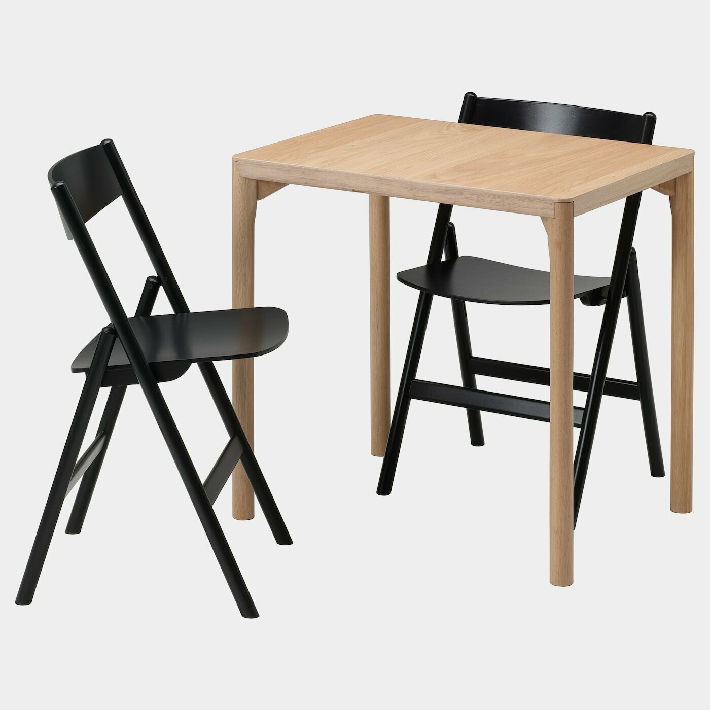 RÅVAROR / RÅVAROR Tisch und 2 Klappstühle  -  - Möbel Ideen für dein Zuhause von Home Trends. Möbel Trends von Social Media Influencer für dein Skandi Zuhause.
