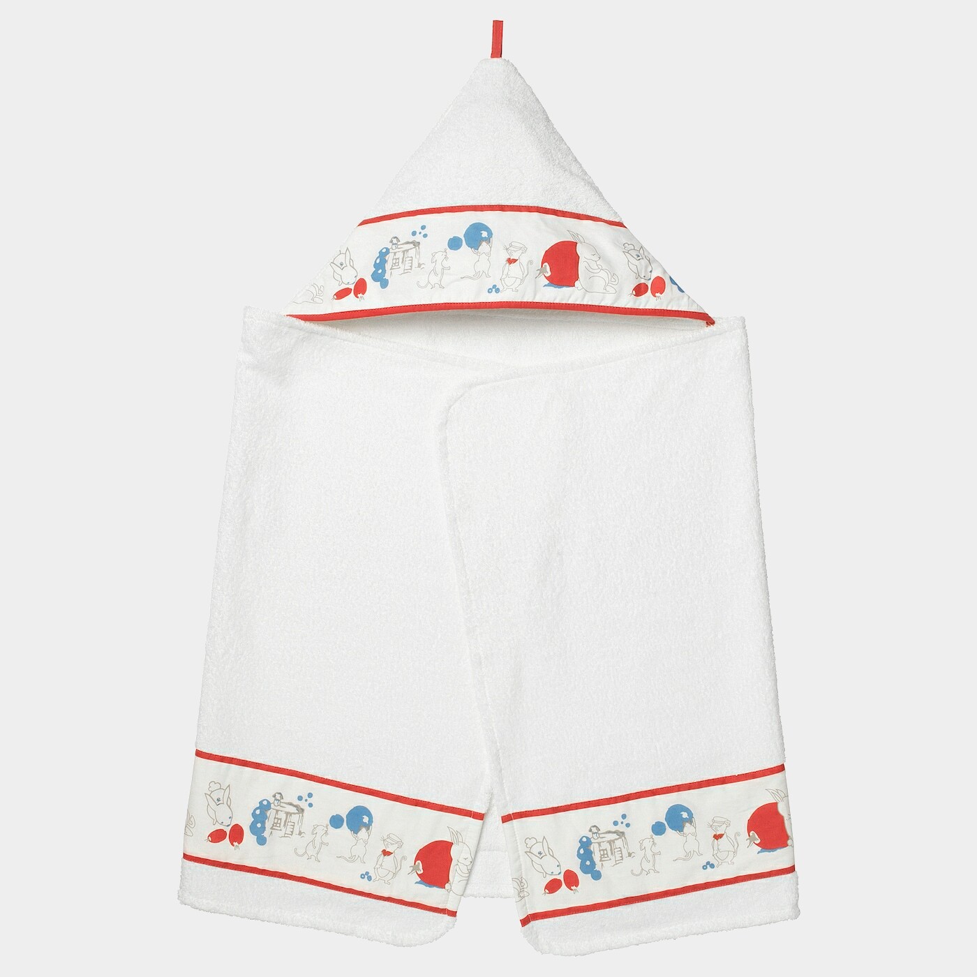 RÖDHAKE Babybadetuch mit Kapuze  - Badecapes & Waschlappen - Textilien Ideen für dein Zuhause von Home Trends. Textilien Trends von Social Media Influencer für dein Skandi Zuhause.