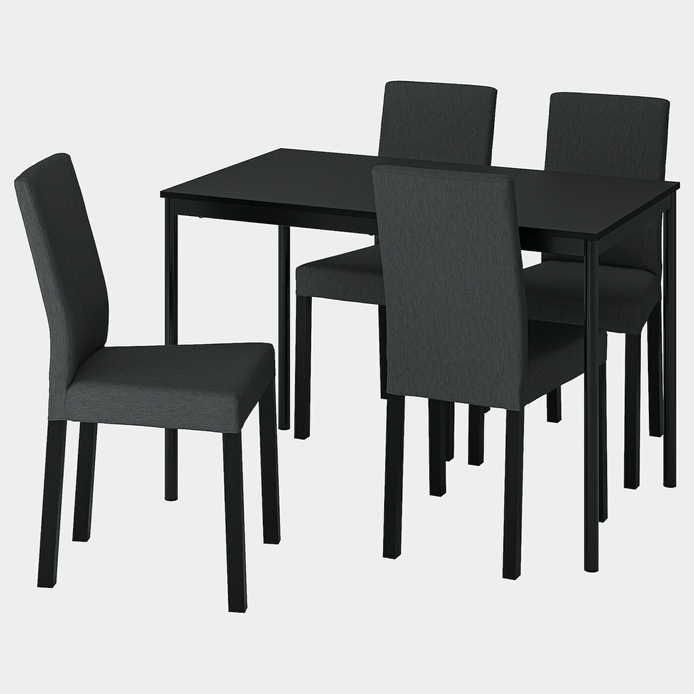 SANDSBERG / KÄTTIL Tisch und 4 Stühle  -  - Möbel Ideen für dein Zuhause von Home Trends. Möbel Trends von Social Media Influencer für dein Skandi Zuhause.