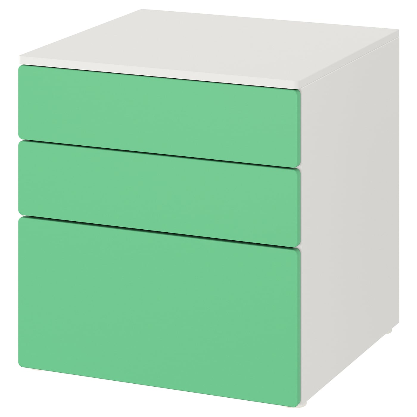 SMÅSTAD / PLATSA Kommode mit 3 Schubladen  -  - Möbel Ideen für dein Zuhause von Home Trends. Möbel Trends von Social Media Influencer für dein Skandi Zuhause.